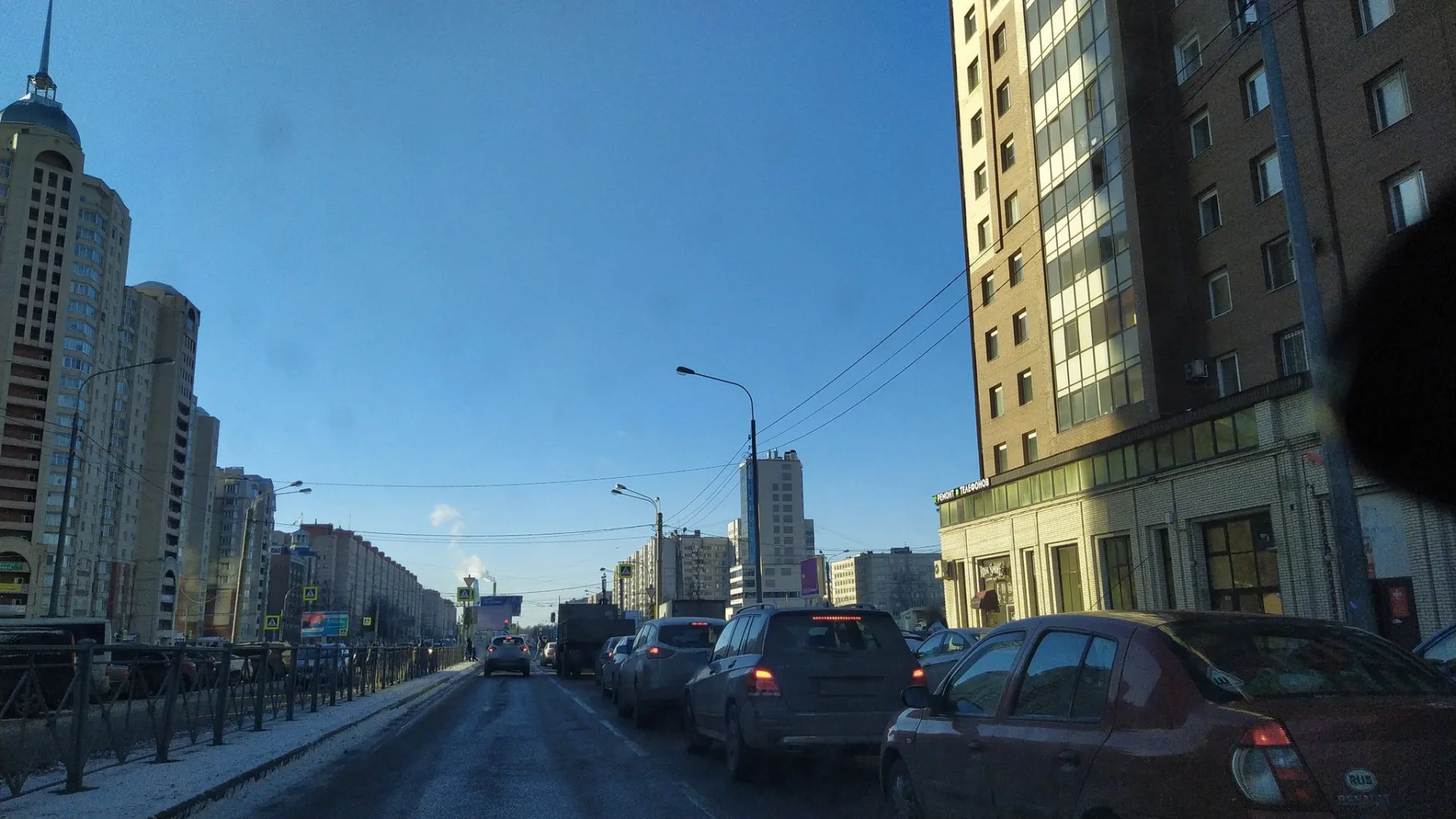 Маршрут «Шоссейная поездка к Крестовскому острову», 22,1 км