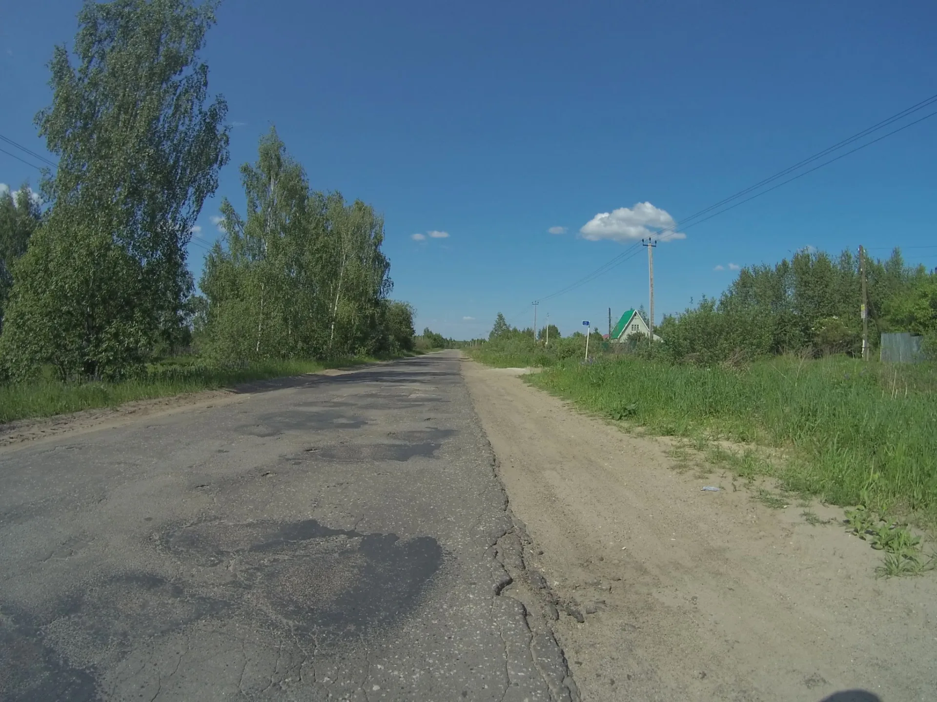 Маршрут «Спасское Городище — Мирхово», 36,3 км