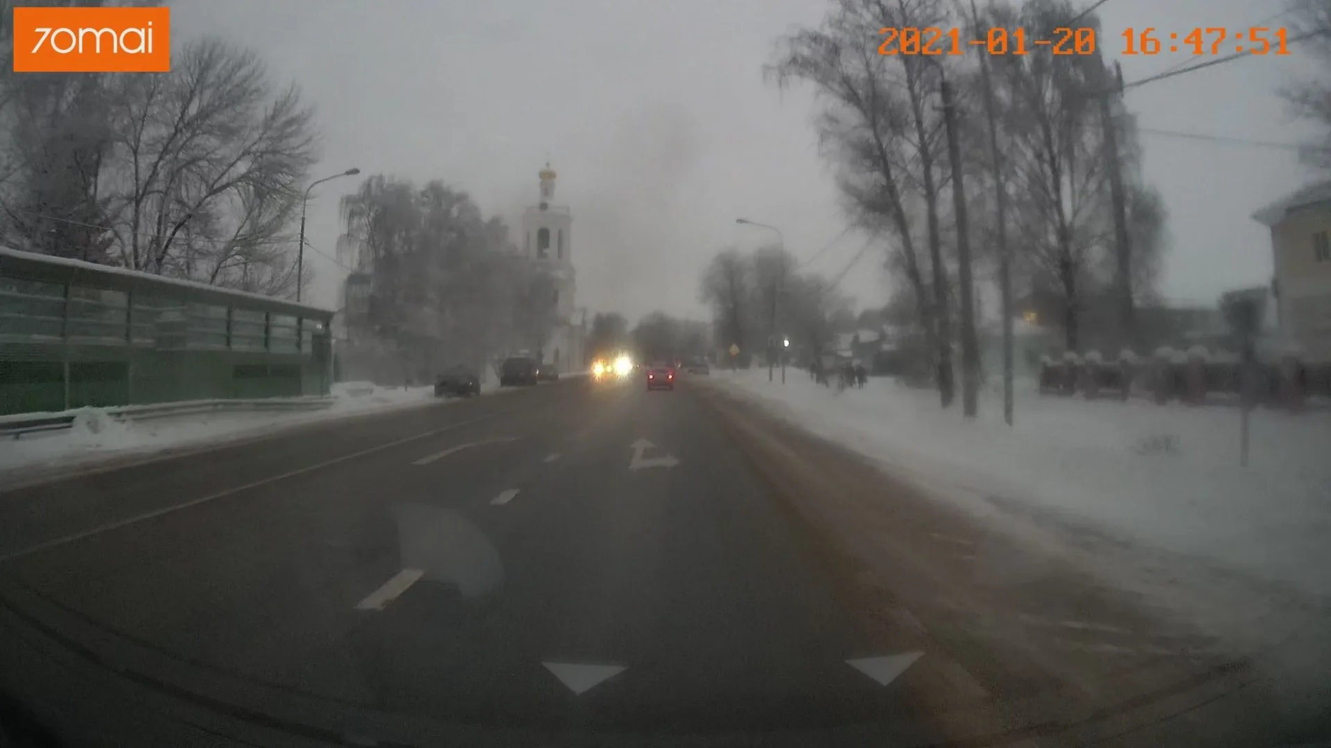 Маршрут «Спасское Городище — Мирхово», 48,6 км