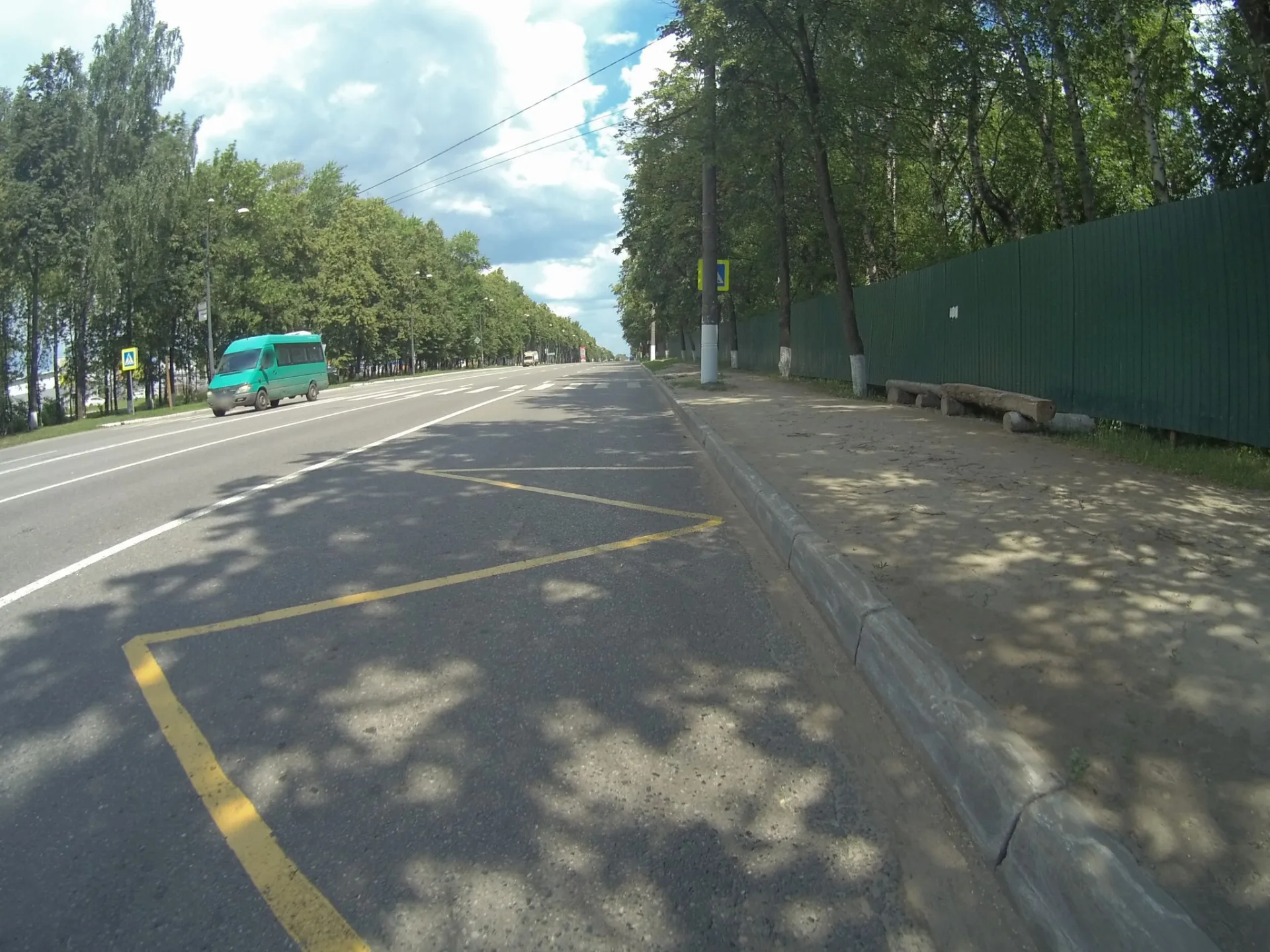 Маршрут «Спасское Городище — Мирхово», 52,9 км