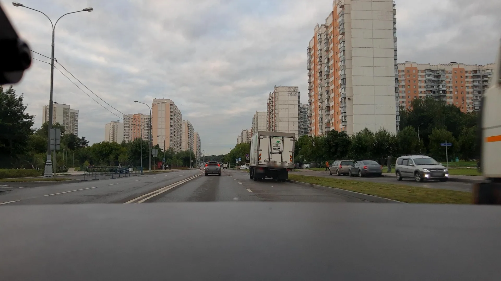 Маршрут «Стандарт вело трек у дома», 0,4 км, съёмка июль 2020