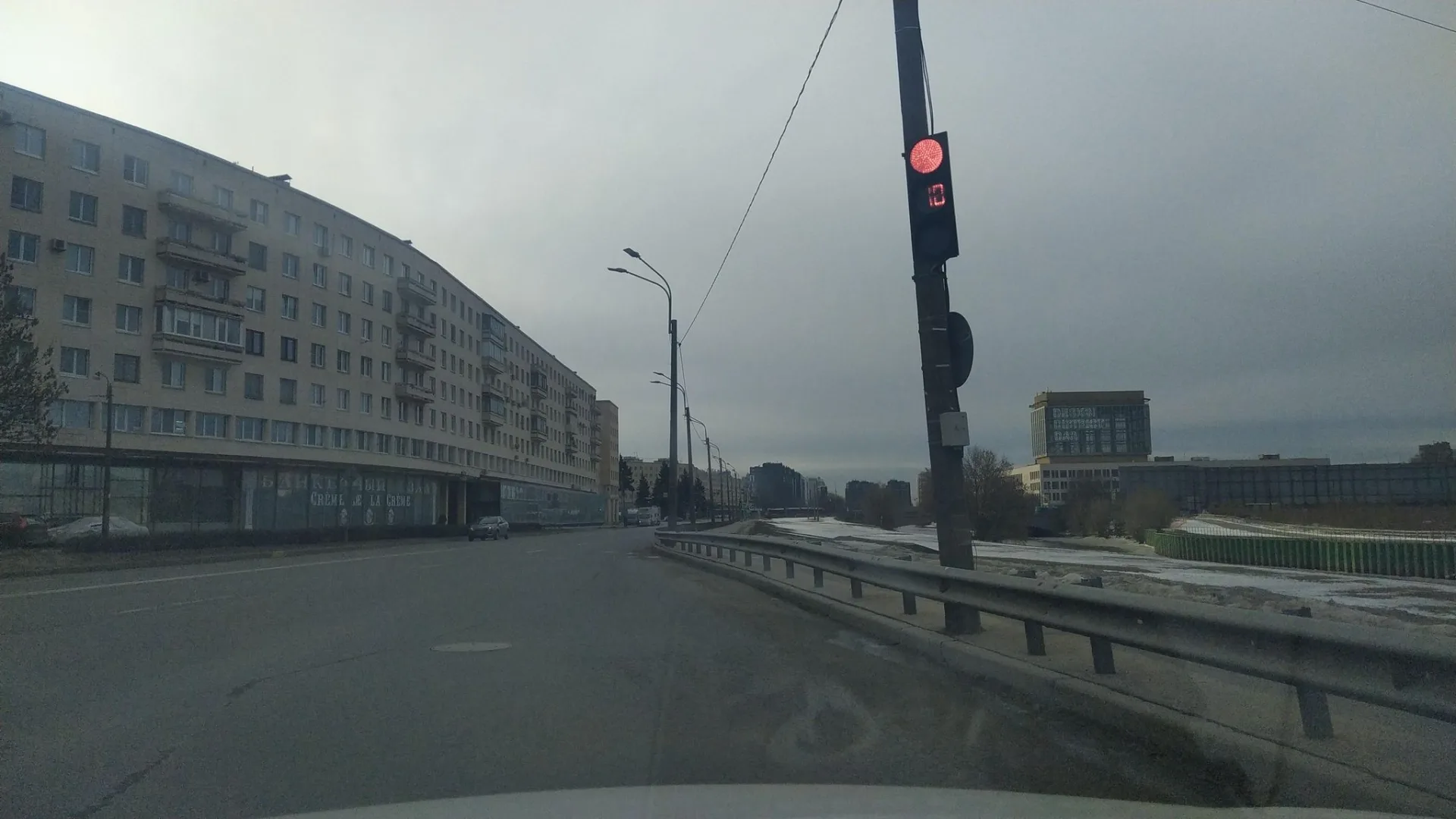 Маршрут «Старая Деревня — Елагин мост», 13,8 км