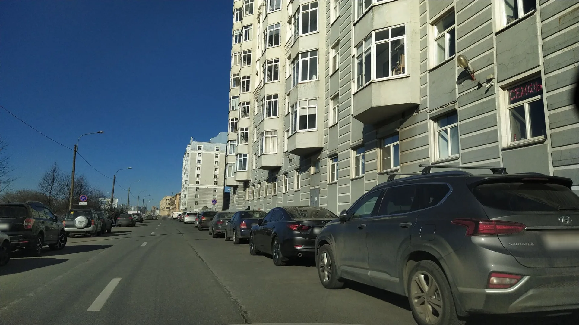 Маршрут «Старая Деревня — Елагин мост», 15,4 км