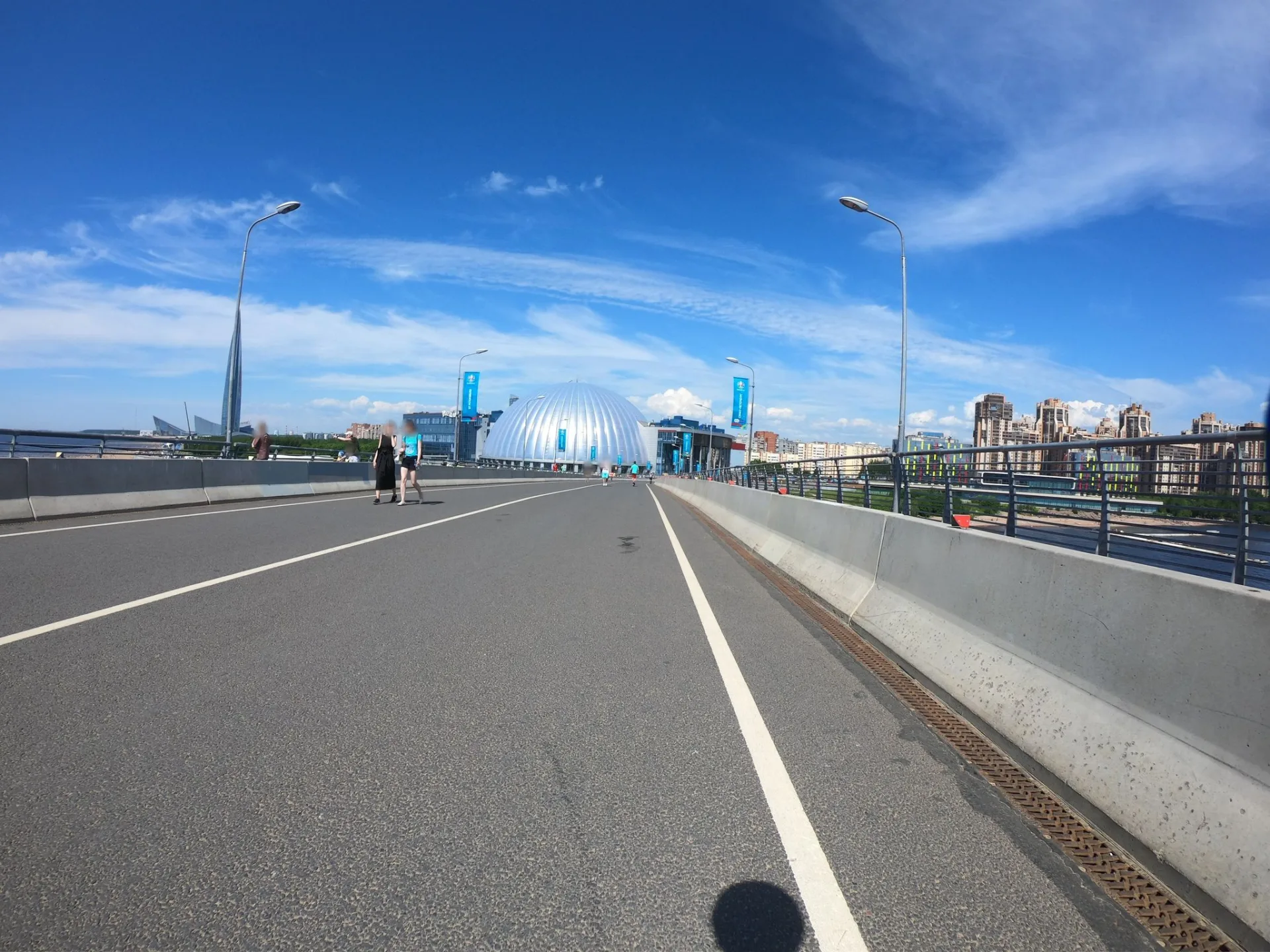 Маршрут «Старая Деревня — Крестовский остров», 0,2 км