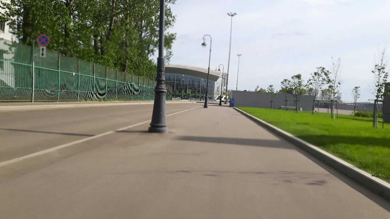 Маршрут «Старая Деревня — Крестовский остров», 1,3 км
