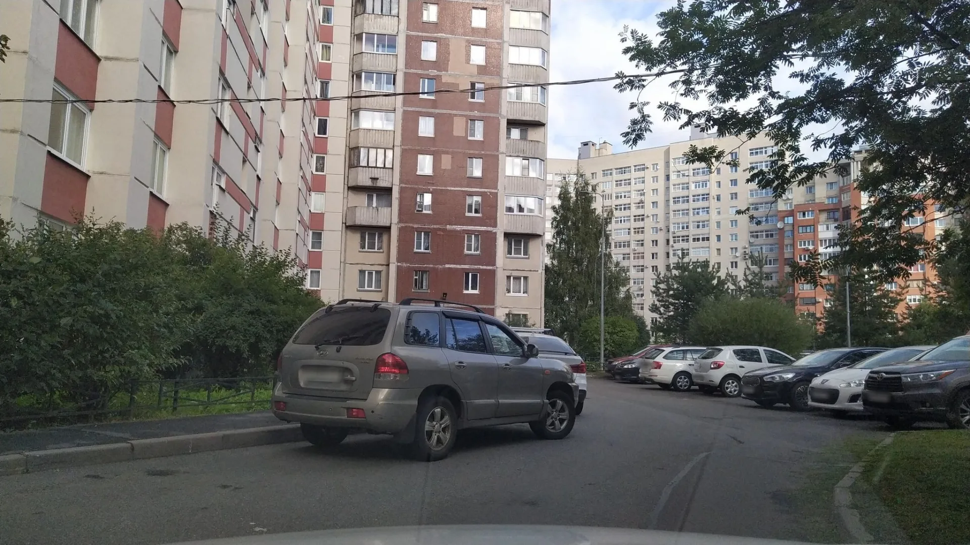 Маршрут «Старая Деревня — Ольгино», 0,3 км