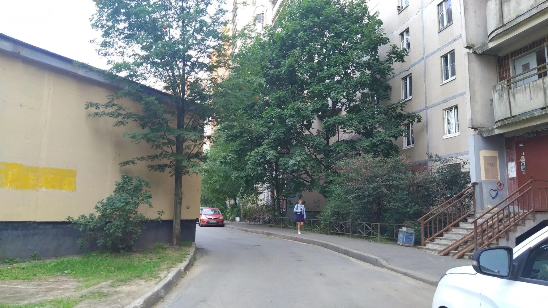 Маршрут «Старая Деревня — Петроградский остров», 0,0 км