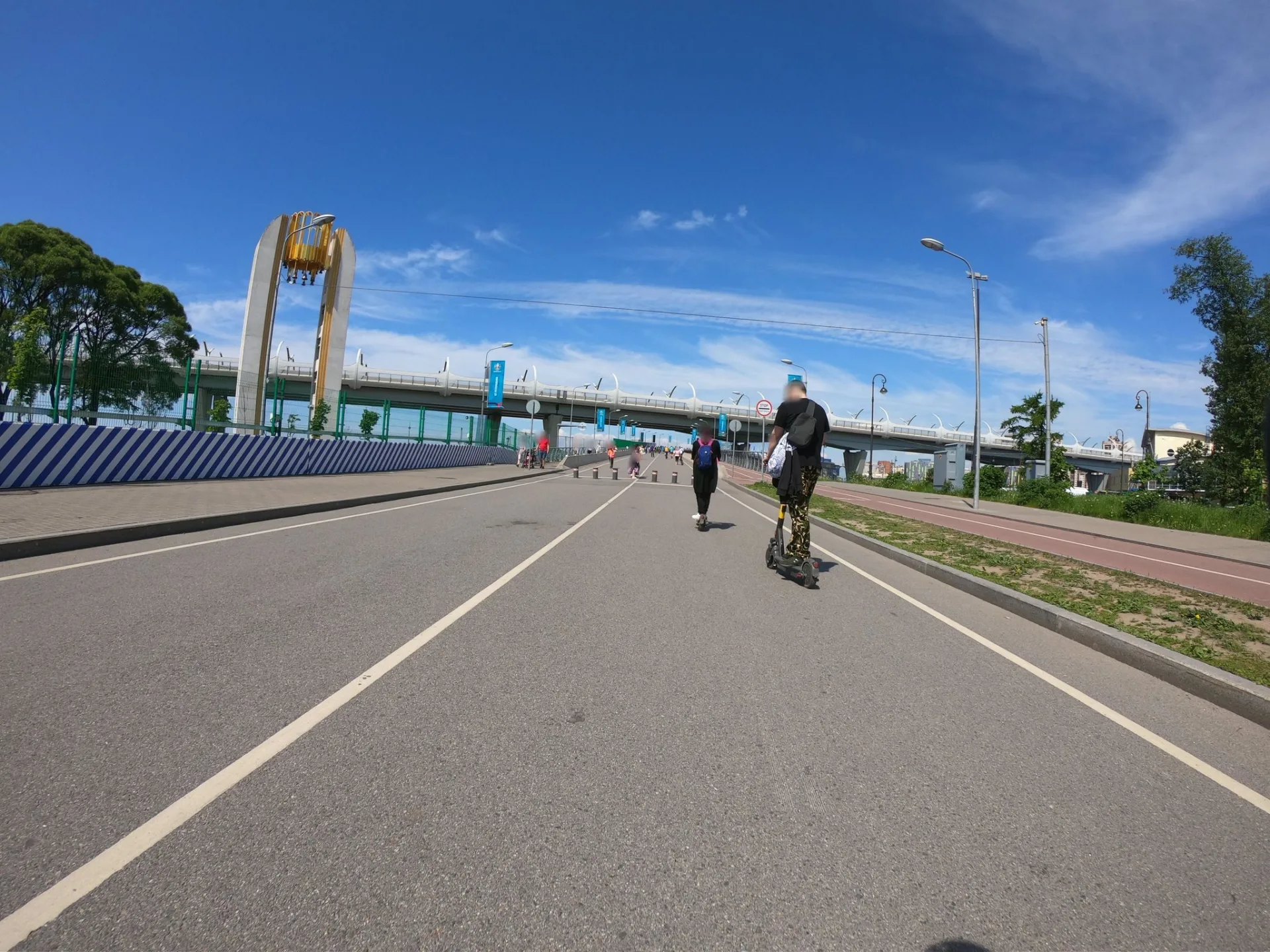 Маршрут «Старая Деревня — Северный городок», 21,4 км