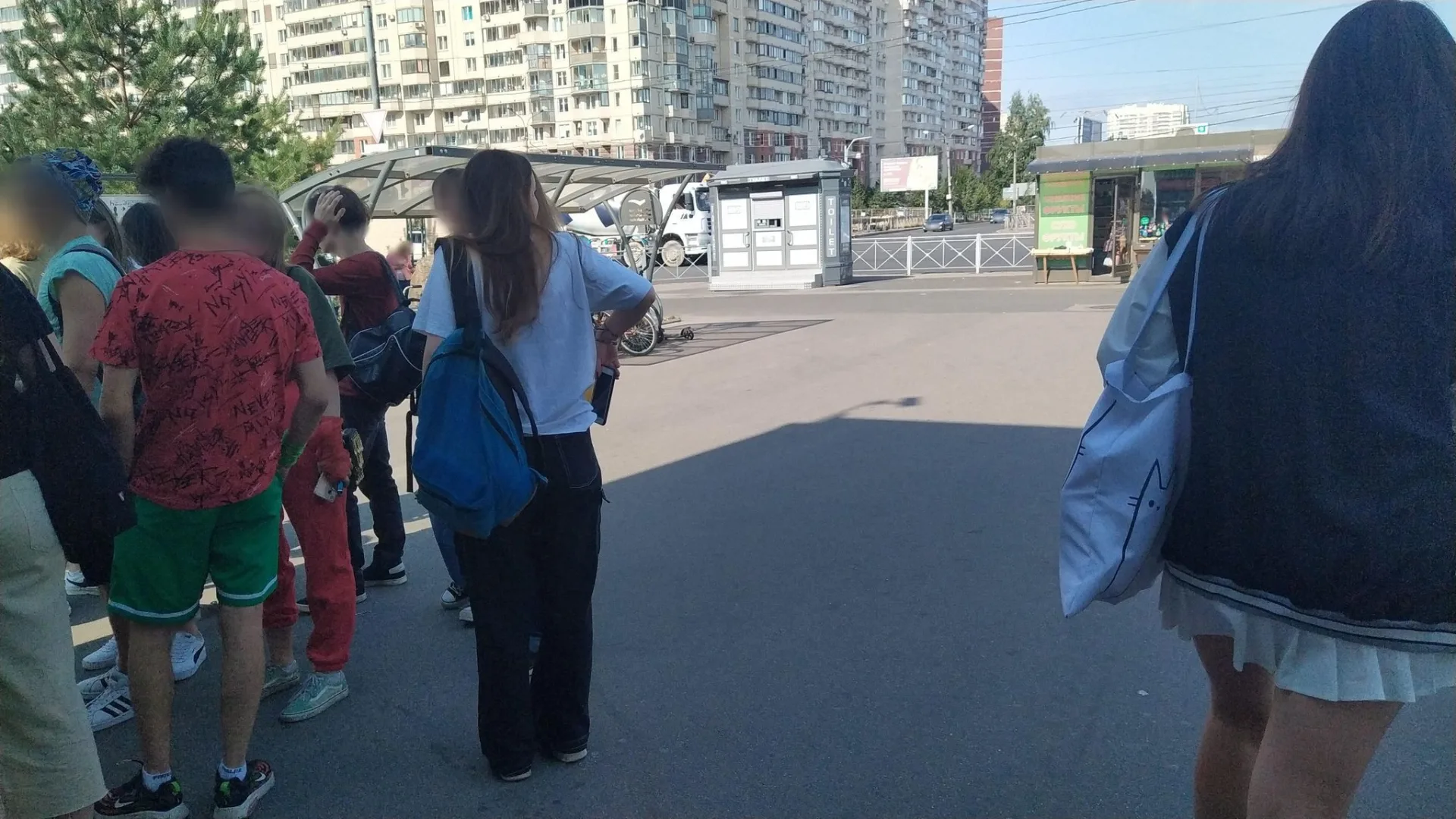 Маршрут «Старая Деревня — Северный городок», 23,4 км