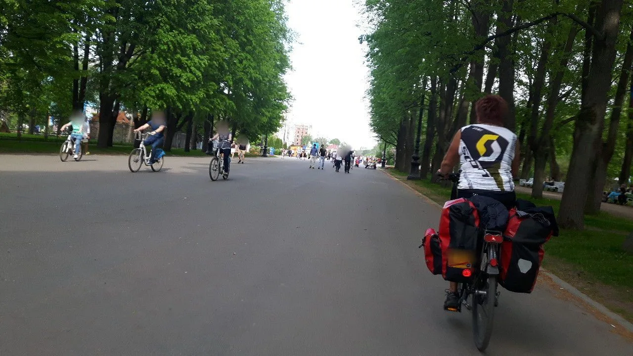 Маршрут «Старая Деревня — Унтолово», 17,4 км
