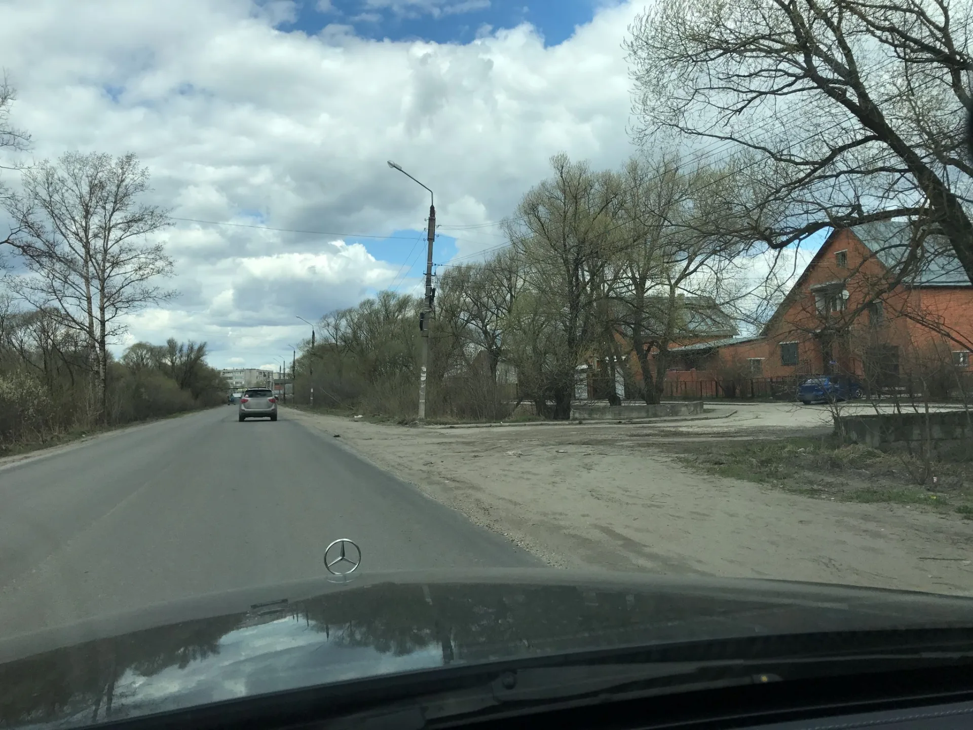 Маршрут «Старое Перепечино — Электрогорск», 2,5 км