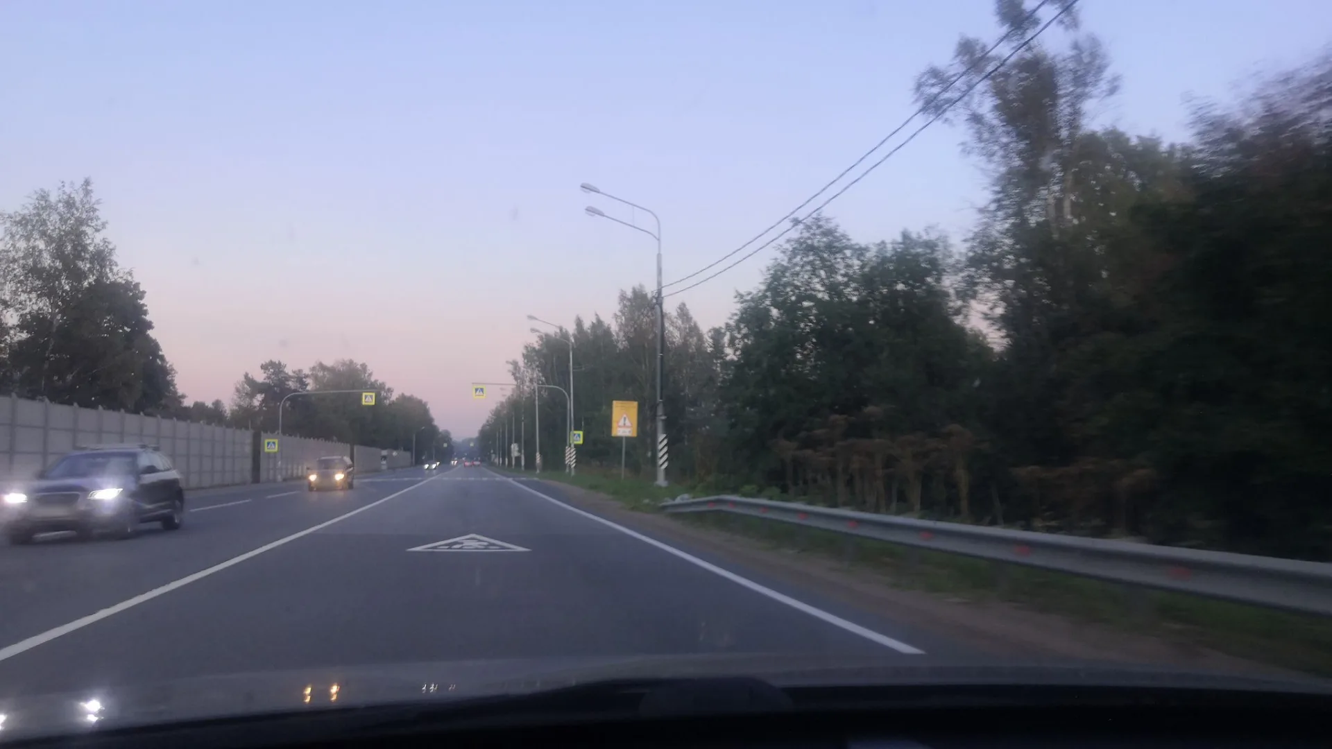 Маршрут «Старый Белоостров — Чёрная речка», 1,3 км