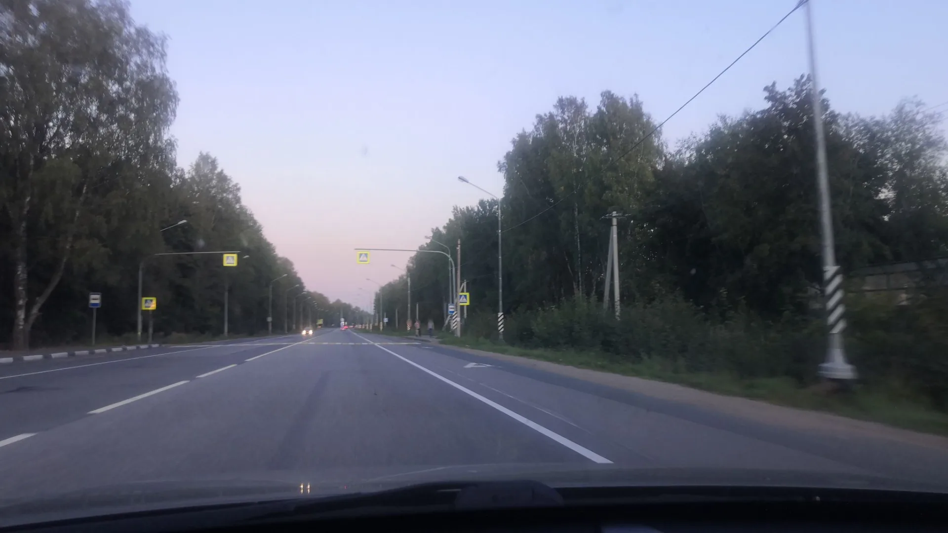 Маршрут «Старый Белоостров — Чёрная речка», 3,1 км