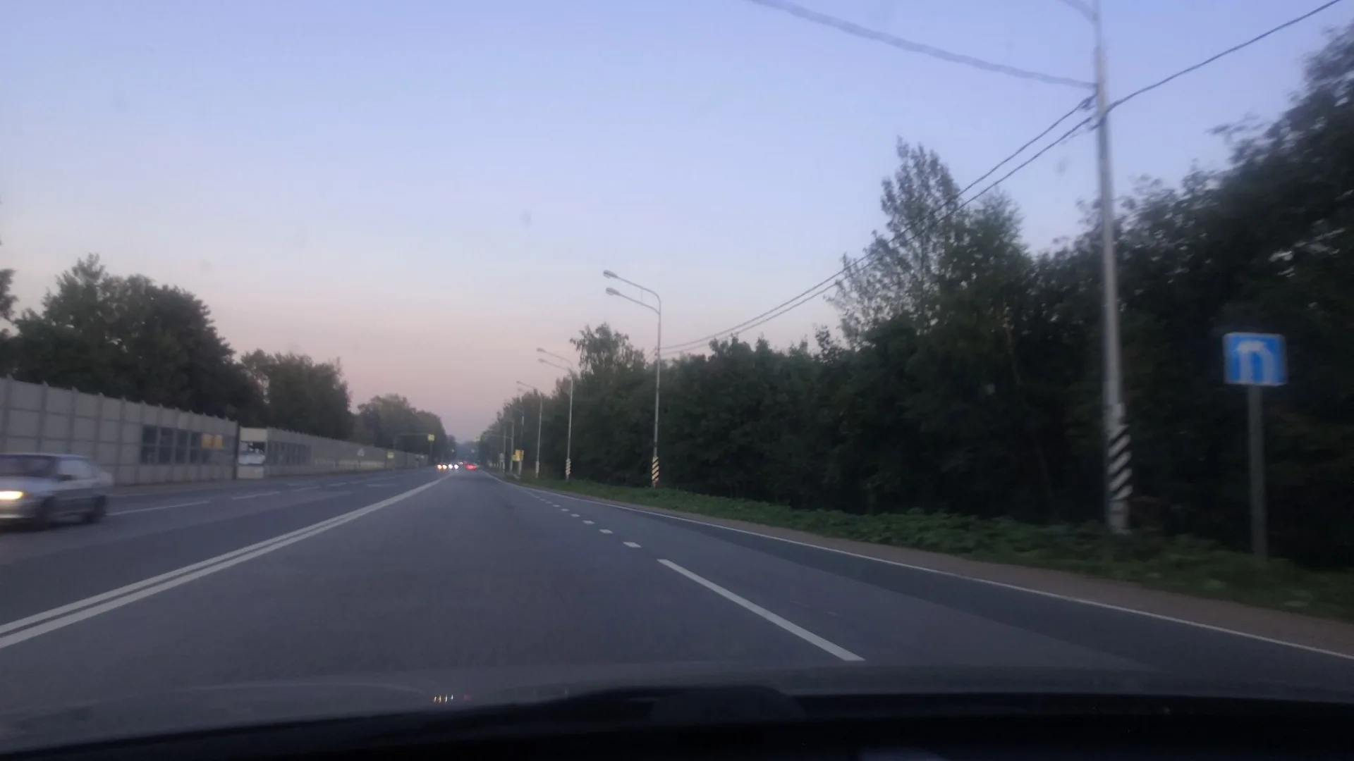 Маршрут «Старый Белоостров — Чёрная речка», 1,1 км
