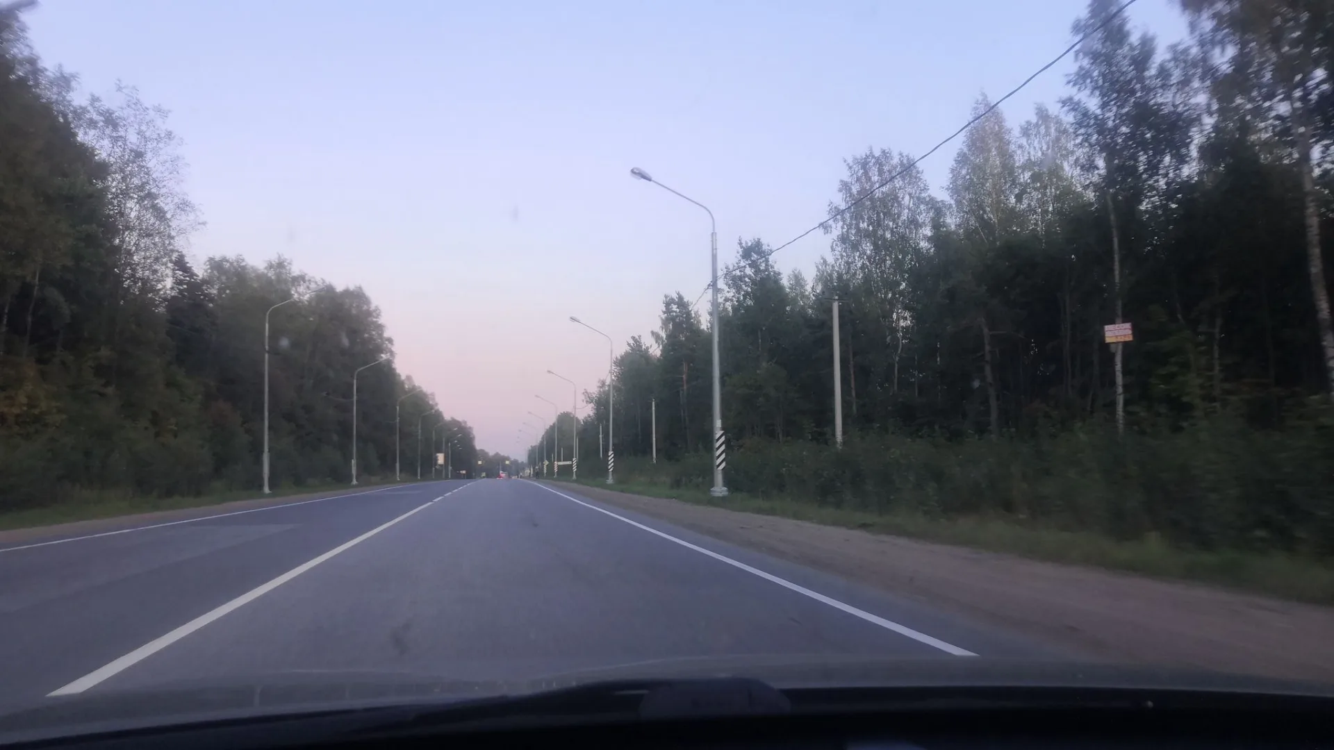 Маршрут «Старый Белоостров — Чёрная речка», 2,7 км