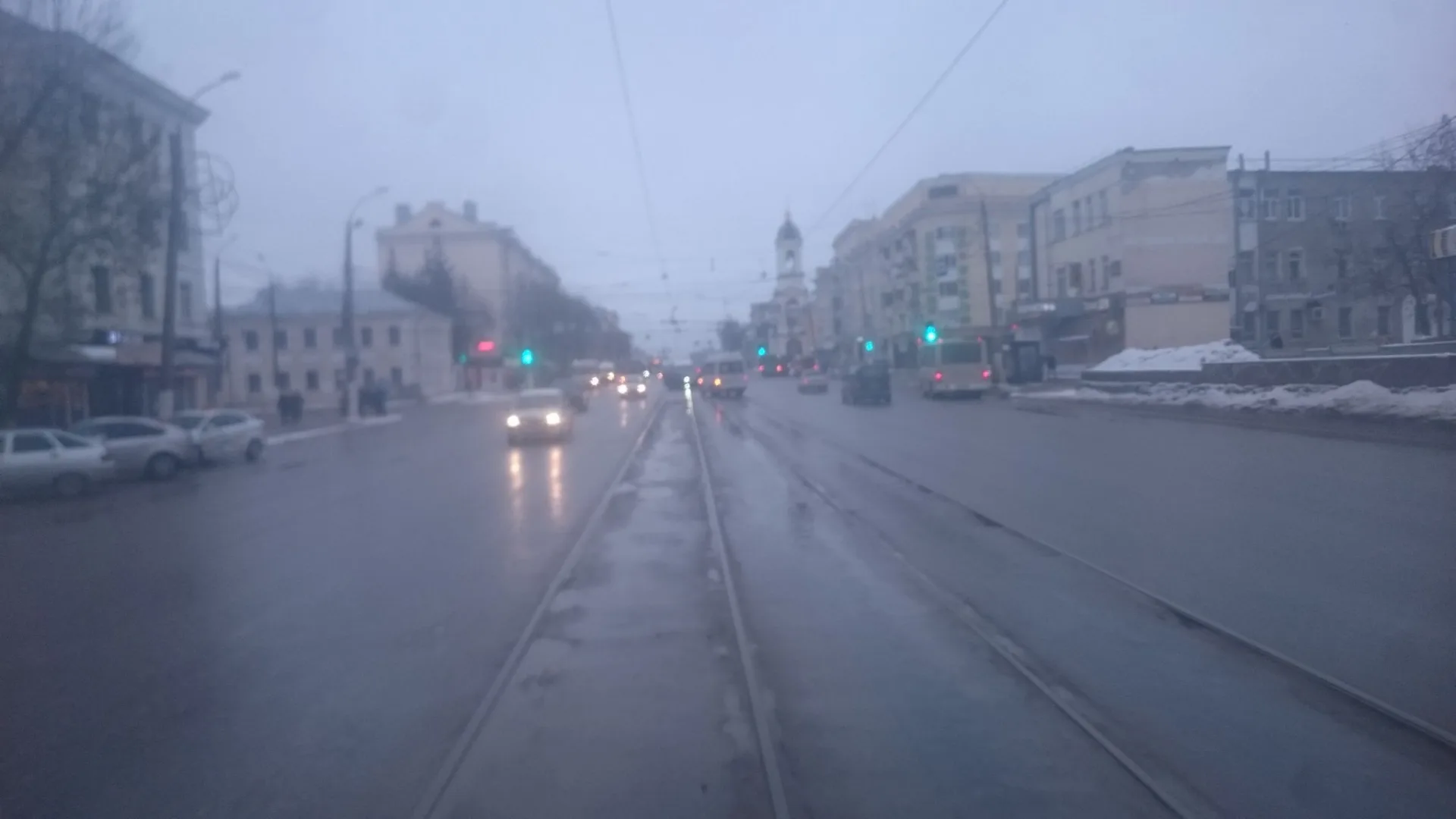 Маршрут «Старый мост — Парк Победы», 0,0 км