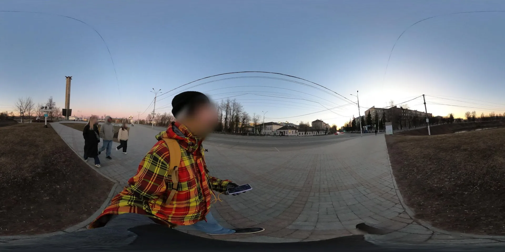 Маршрут «Старый мост — Парк Победы», 1,9 км