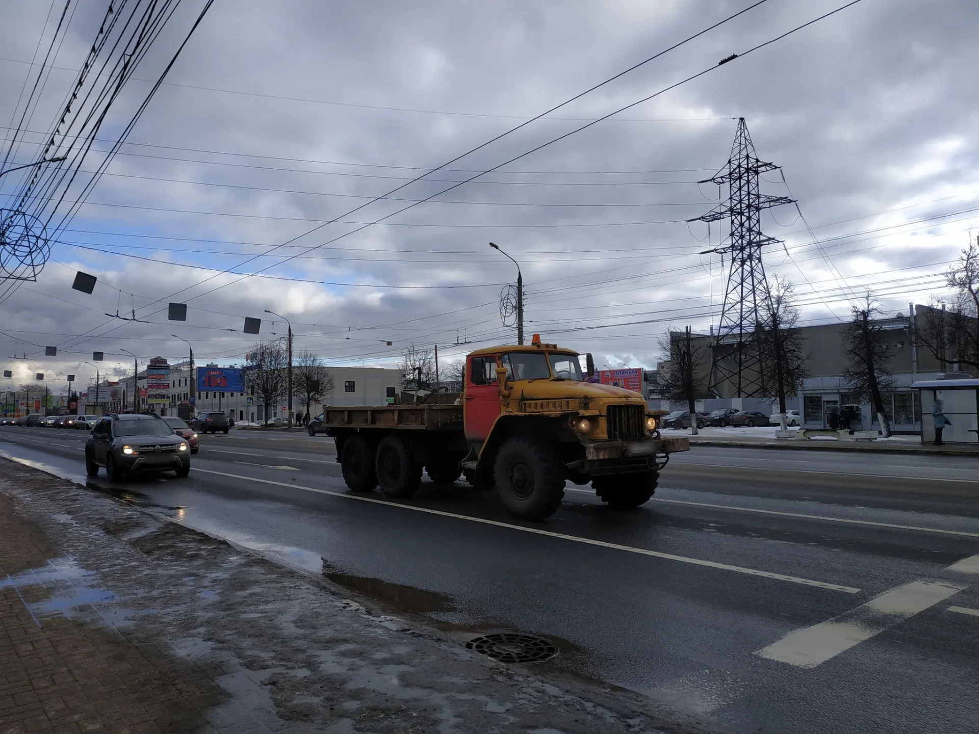Маршрут «Старый мост — Парк Победы», 10,5 км