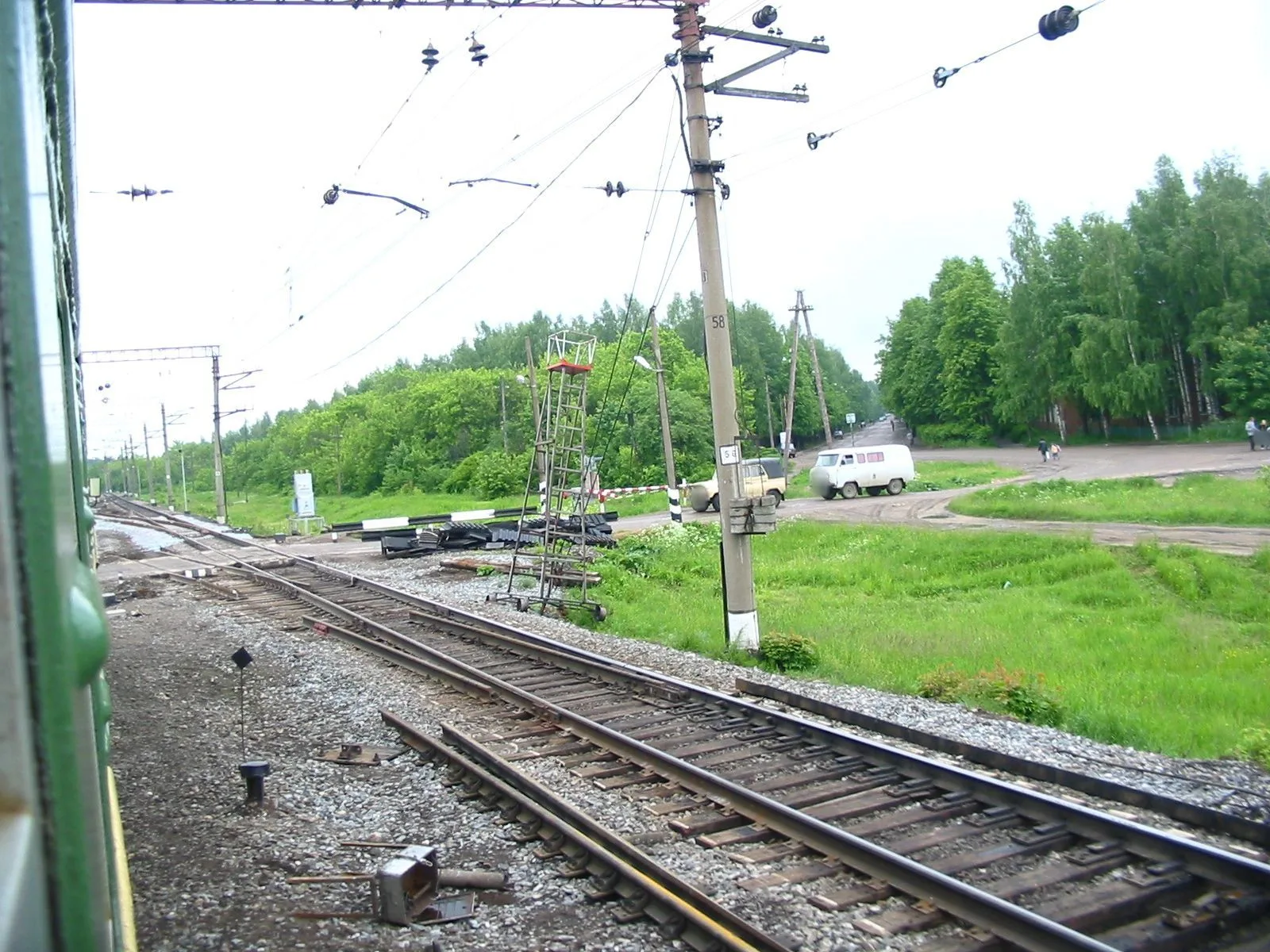 Маршрут «Степково — Карабаново», 2,2 км