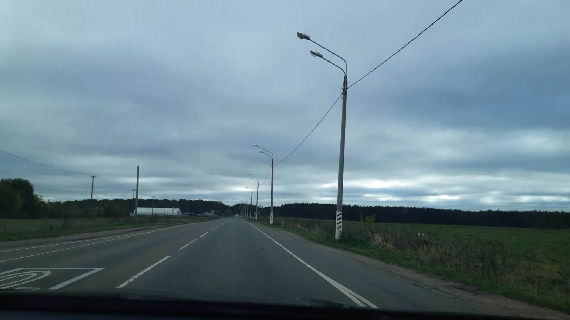 Маршрут «Столбовая — Авангард», 29,2 км