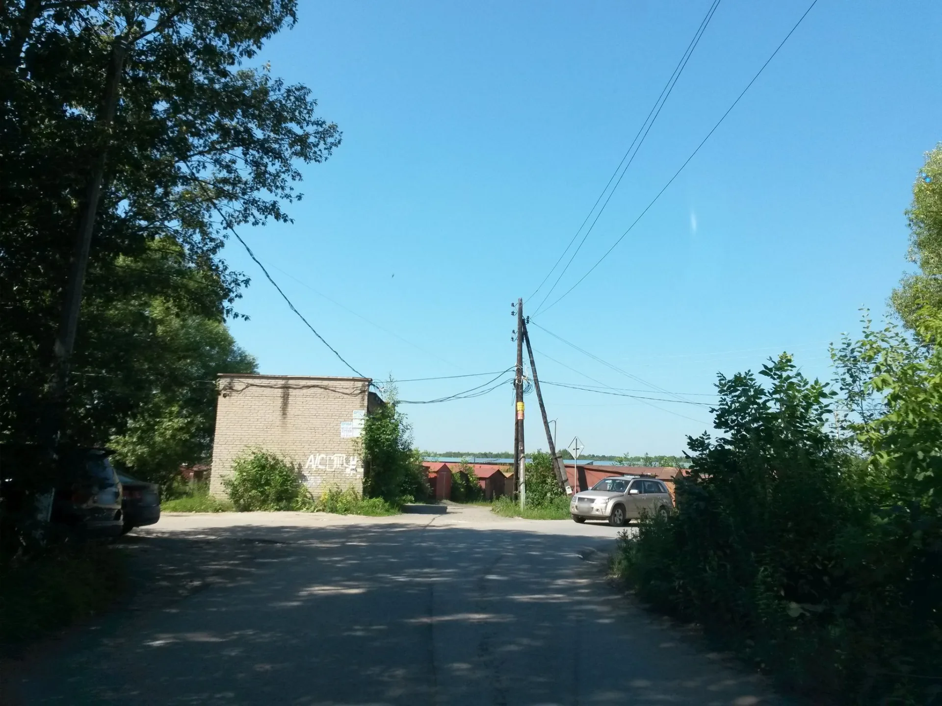 Маршрут «Столбовая — Клёново», 1,5 км
