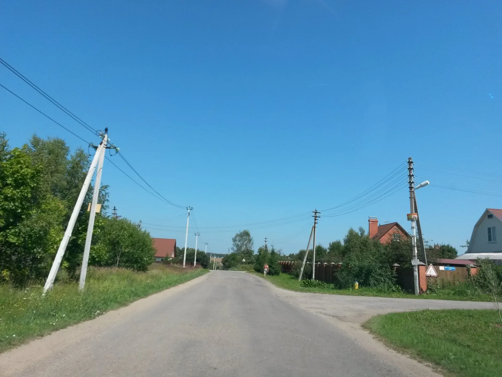 Маршрут «Столбовая — Клёново», 2,7 км
