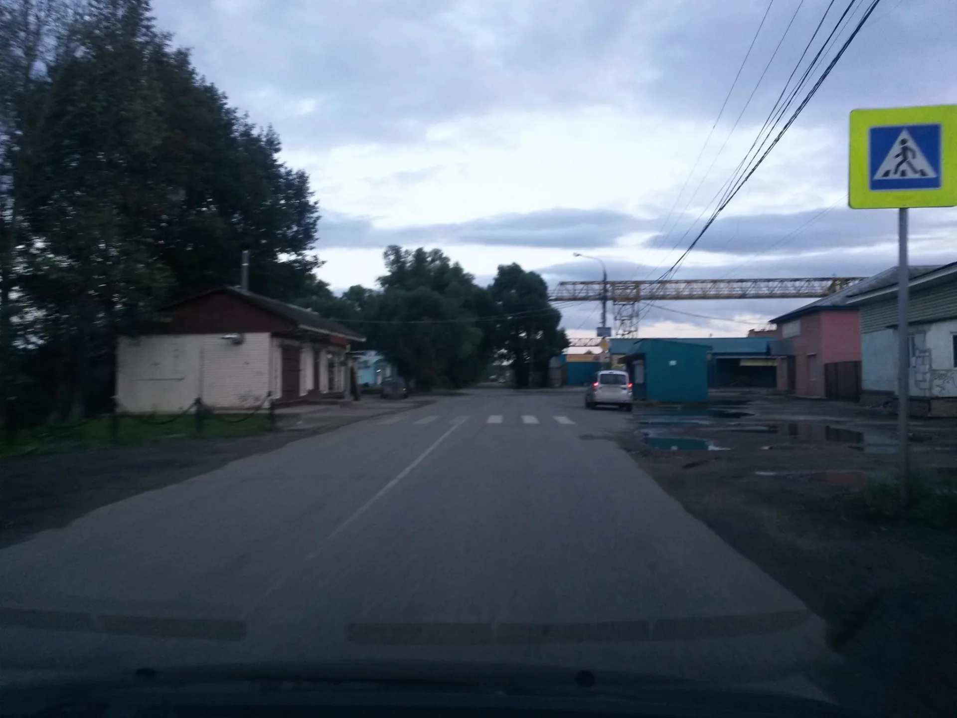 Маршрут «Столбовая — Подольск», 0,0 км