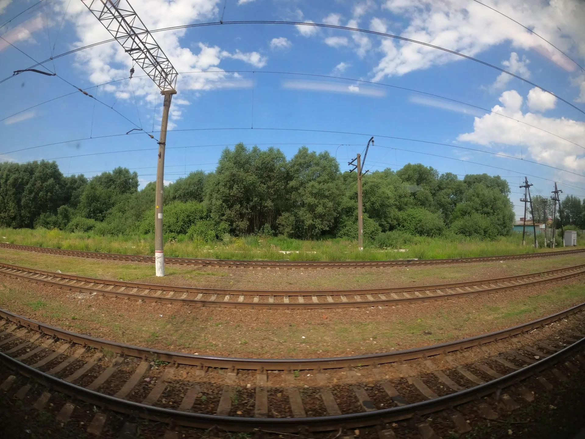 Маршрут «Столбовая — Щербинка», 0,0 км