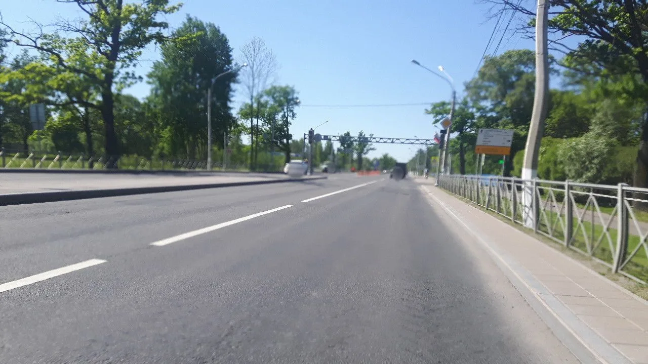 Маршрут «Стрельна — Петергоф», 0,0 км