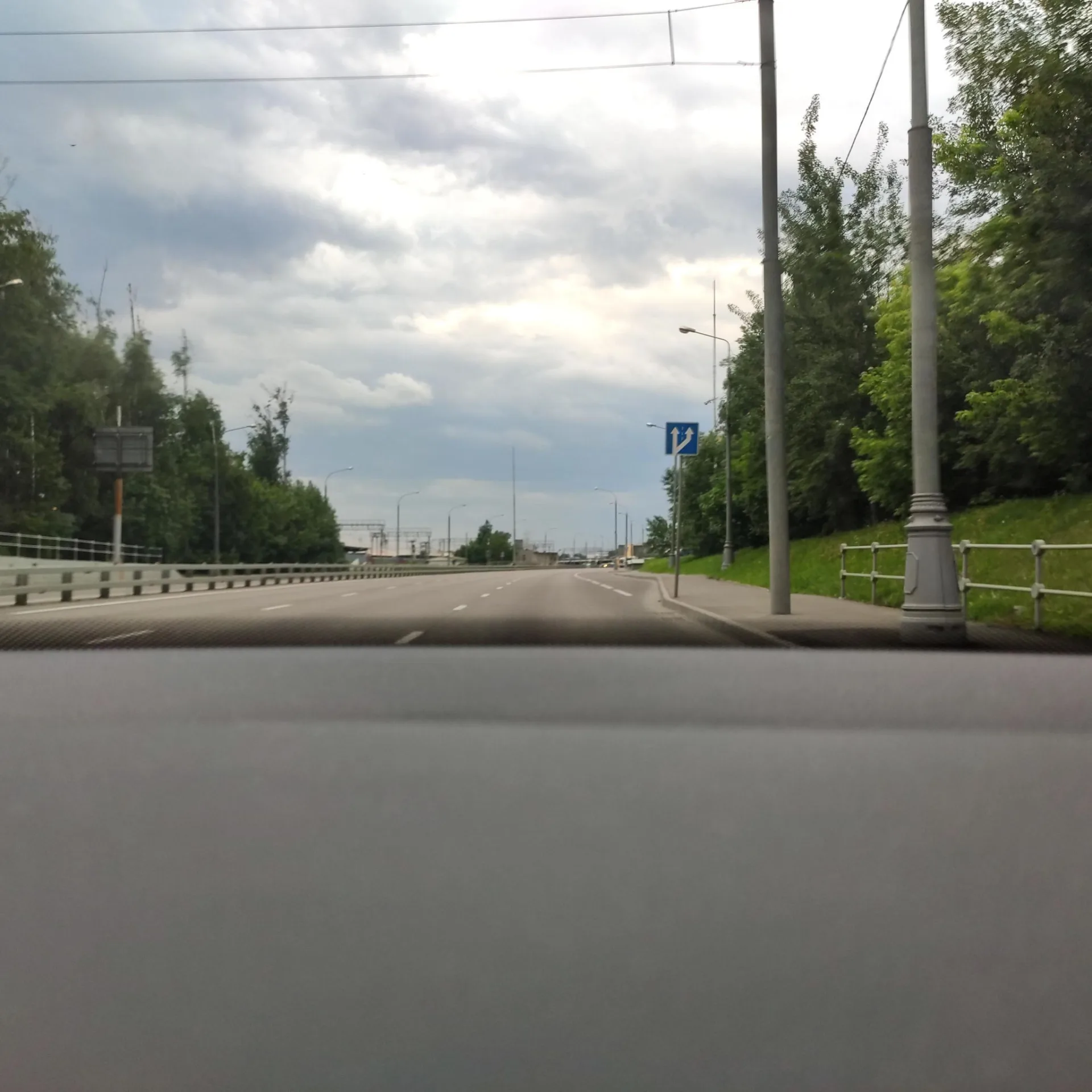 Маршрут «Стрешнево — Водники», 41,7 км