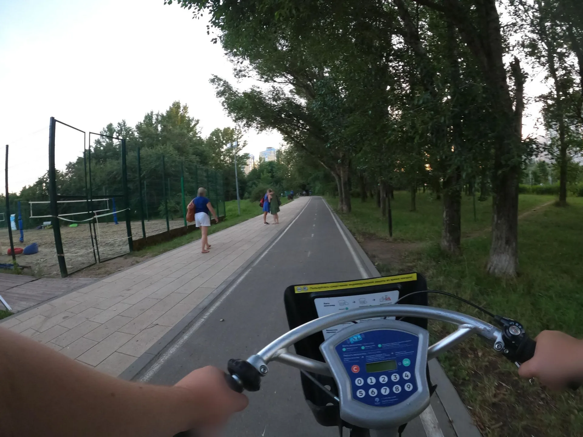Маршрут «Строгино — Ботанический сад», 59,5 км