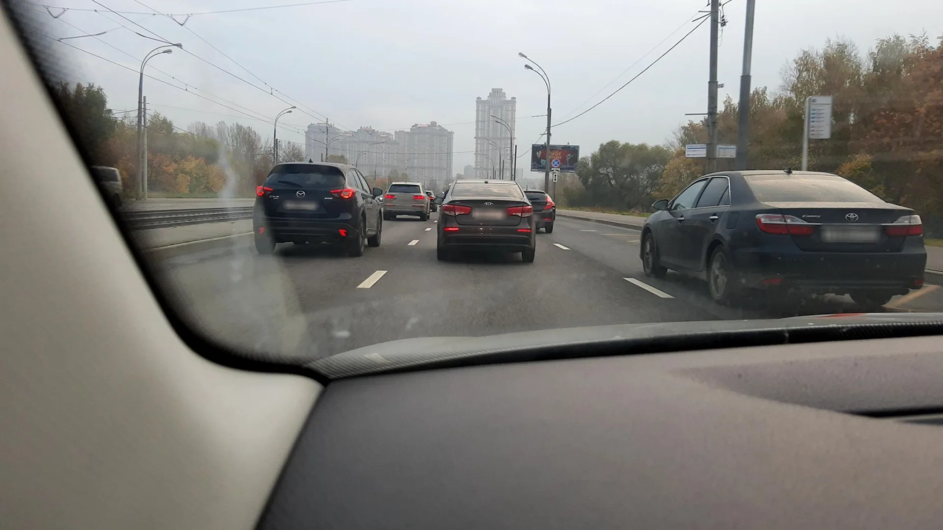 Маршрут «Строгино — Тушино», 26,6 км