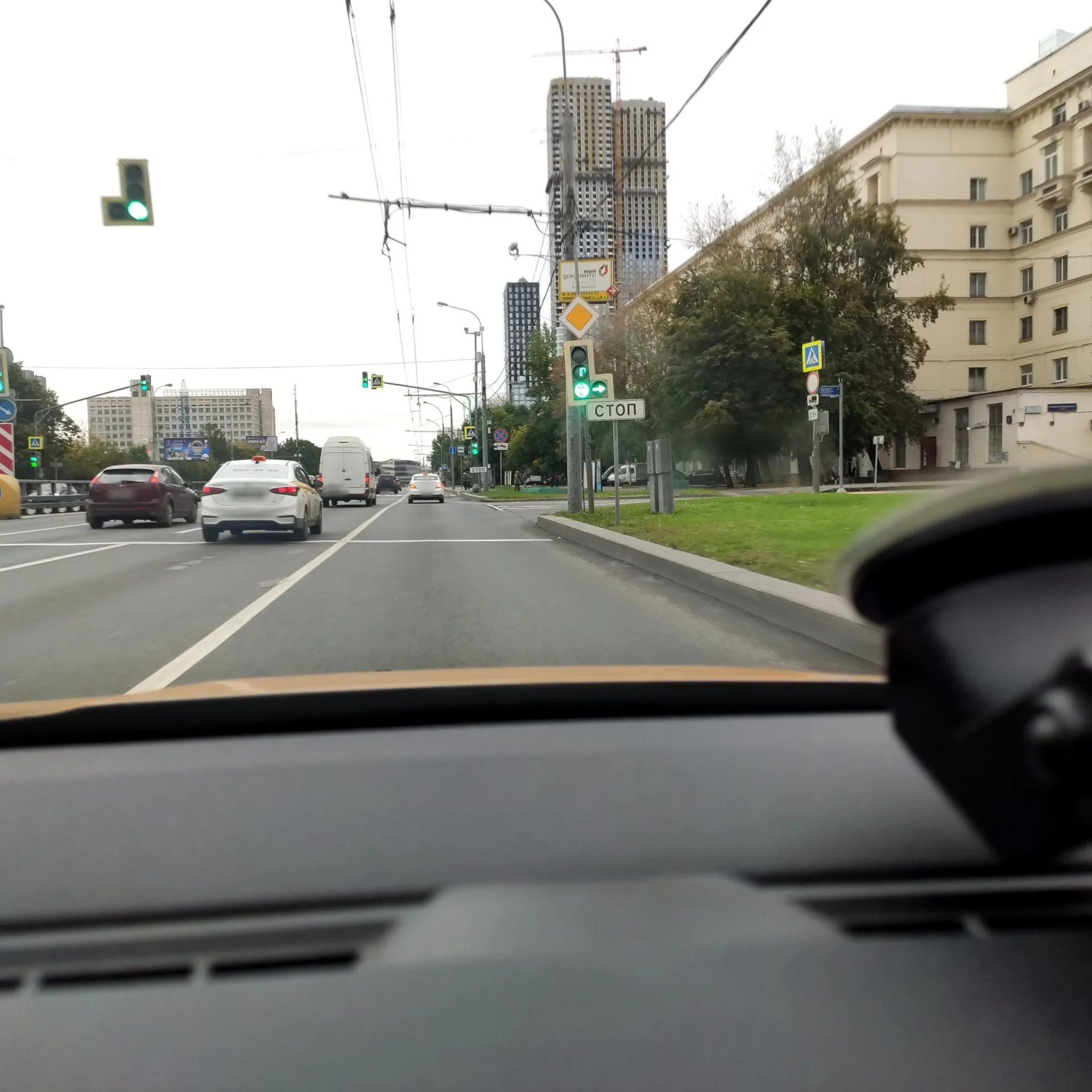 Маршрут «Строгино — ВДНХ — Сокольники», 39,6 км
