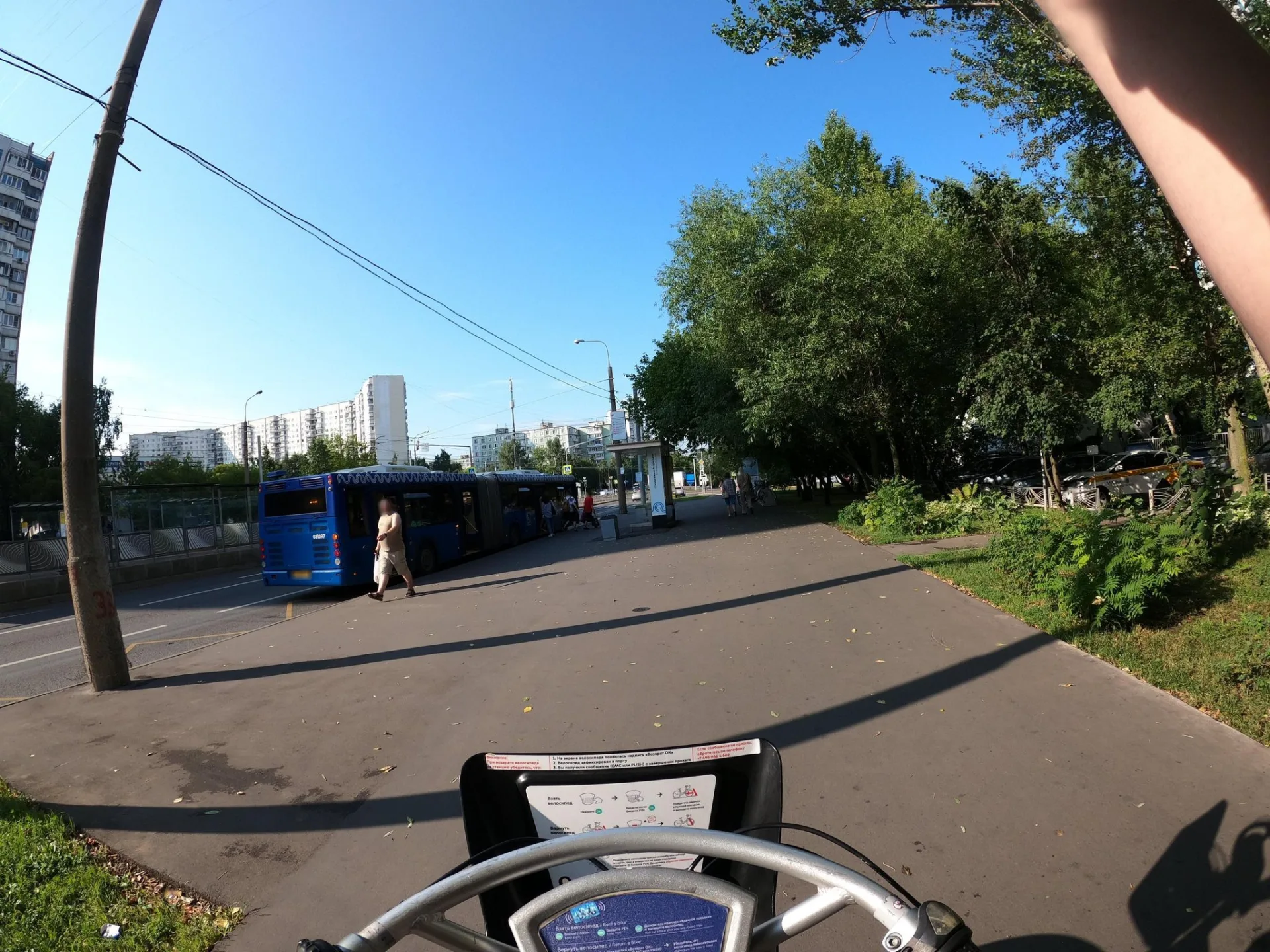 Маршрут «Строгино — ВДНХ — Сокольники», 53,6 км