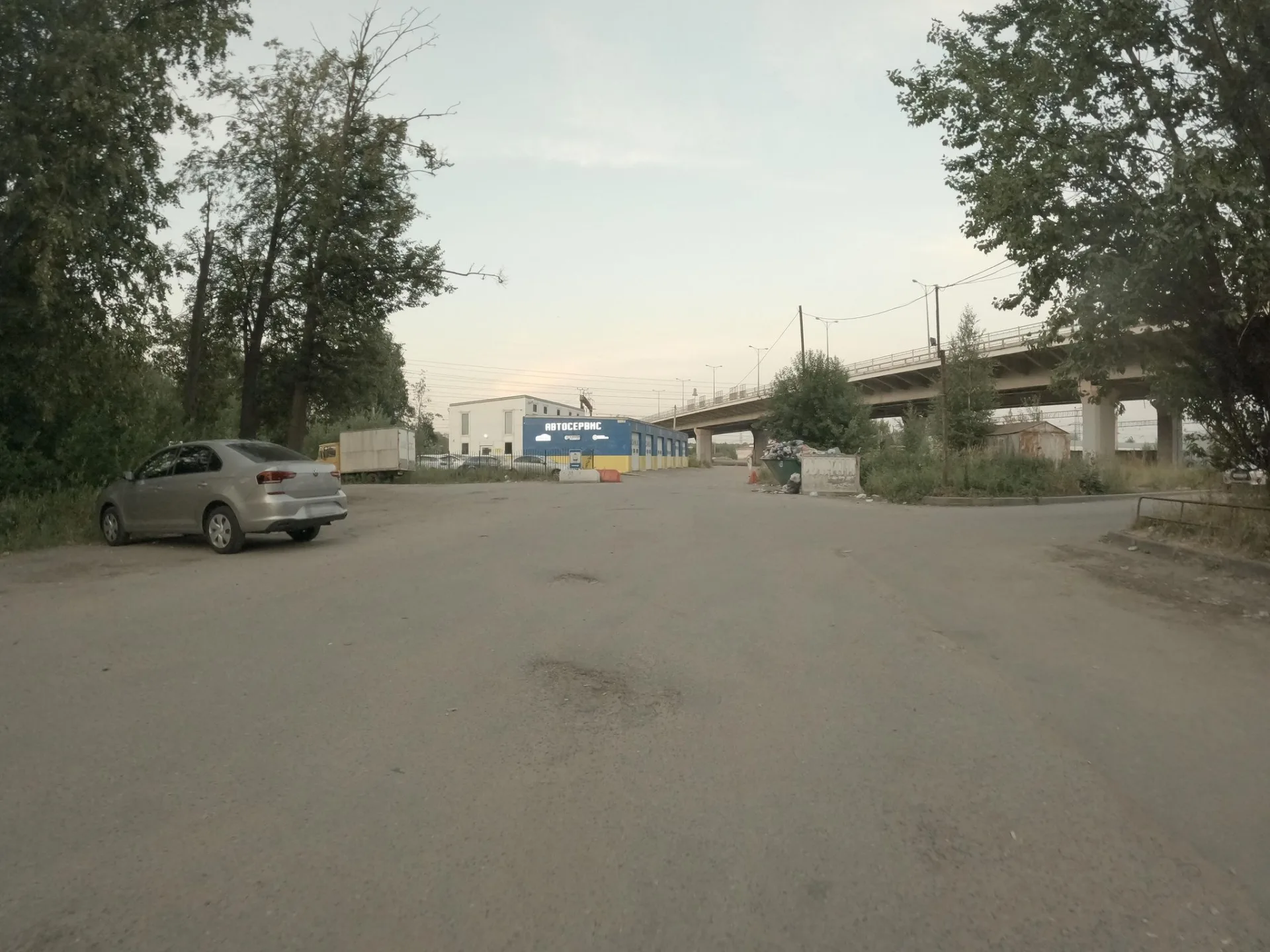 Маршрут «Суоранда — Коркино», 44,4 км