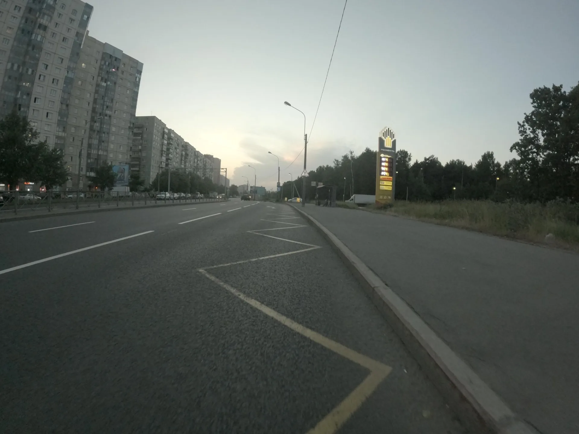 Маршрут «Суоранда — Новосергиевка», 0,0 км