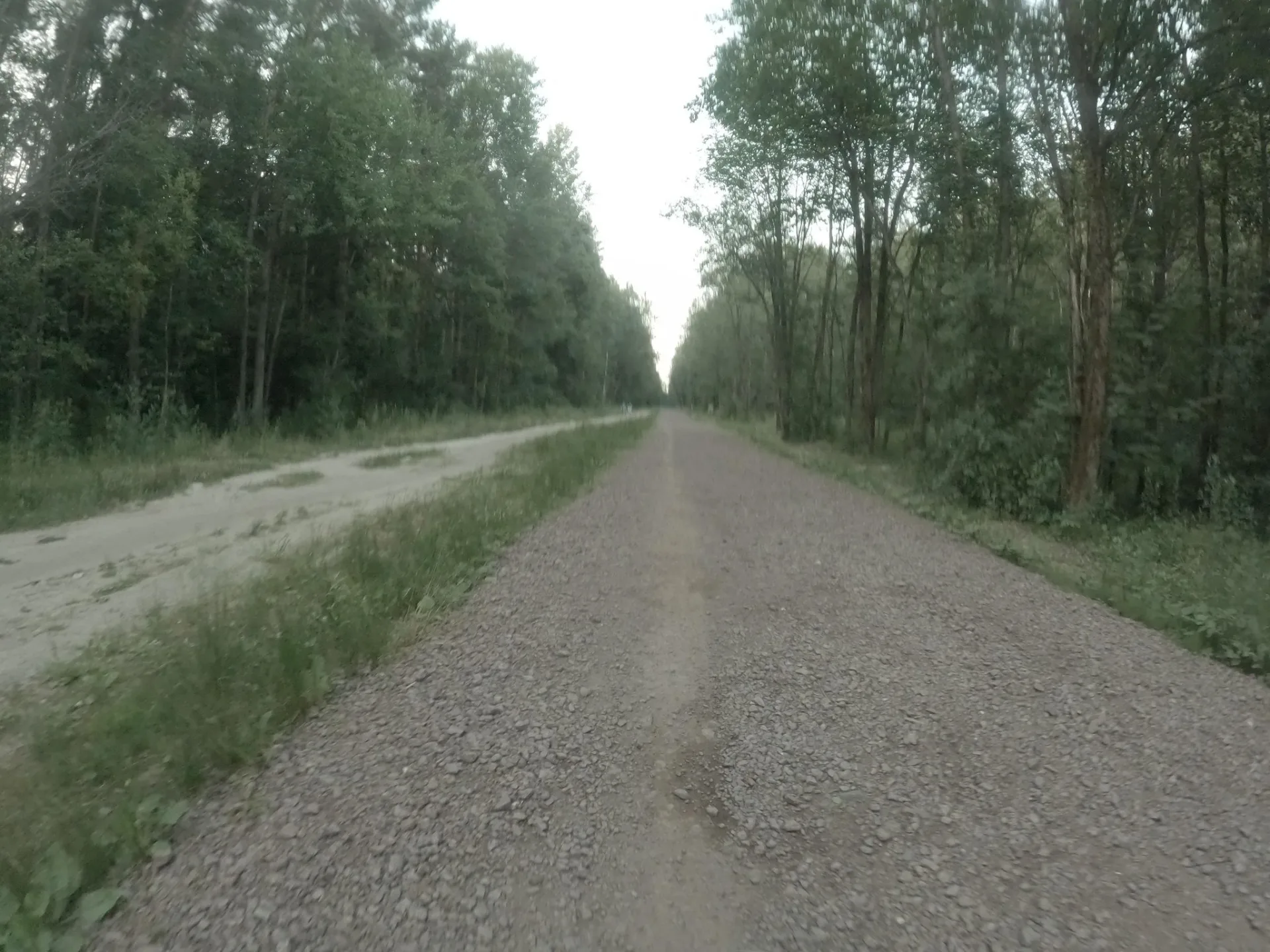 Маршрут «Суоранда — Новосергиевка», 1,4 км