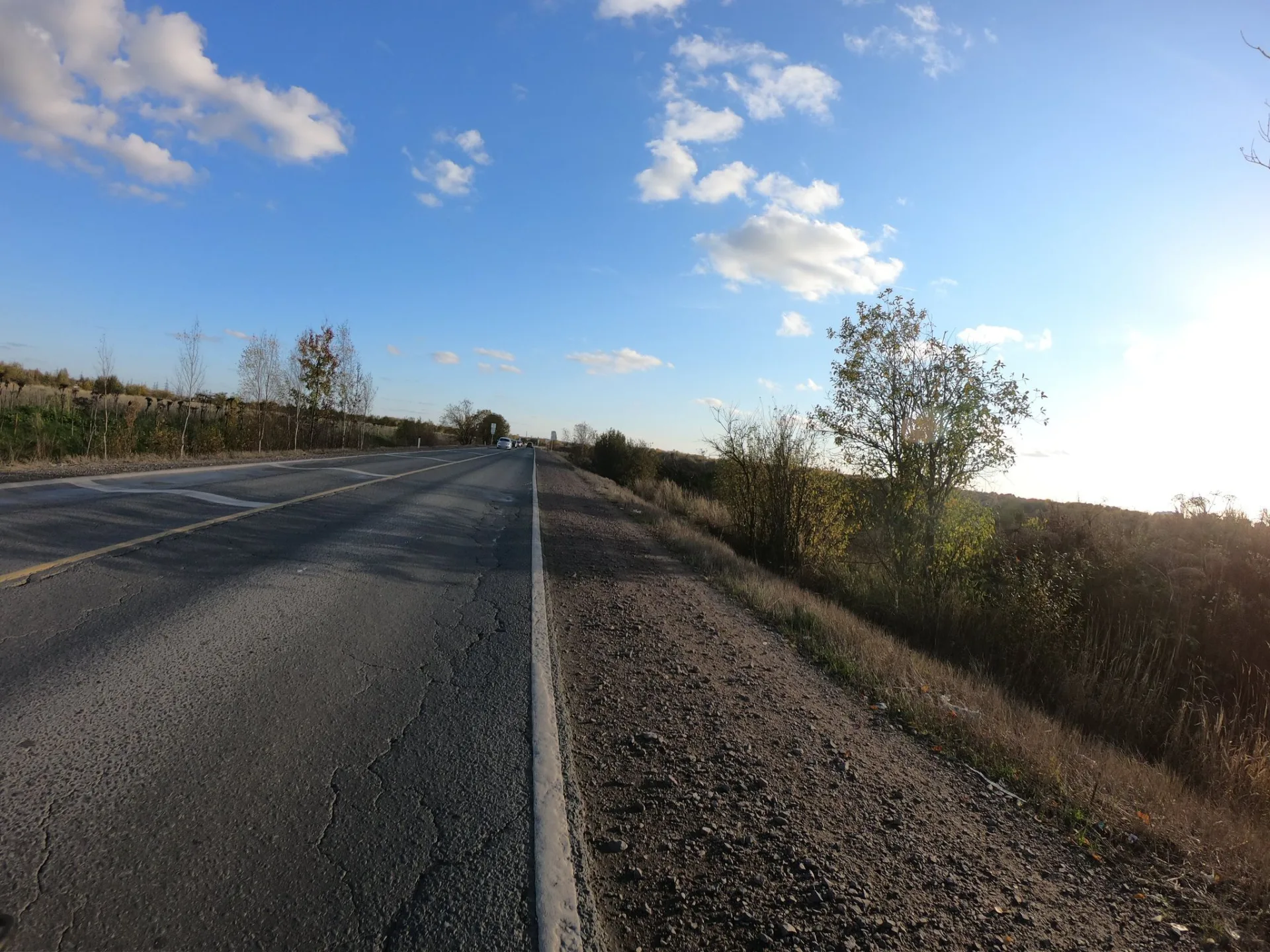 Маршрут «Суоранда — Новосергиевка», 24,8 км