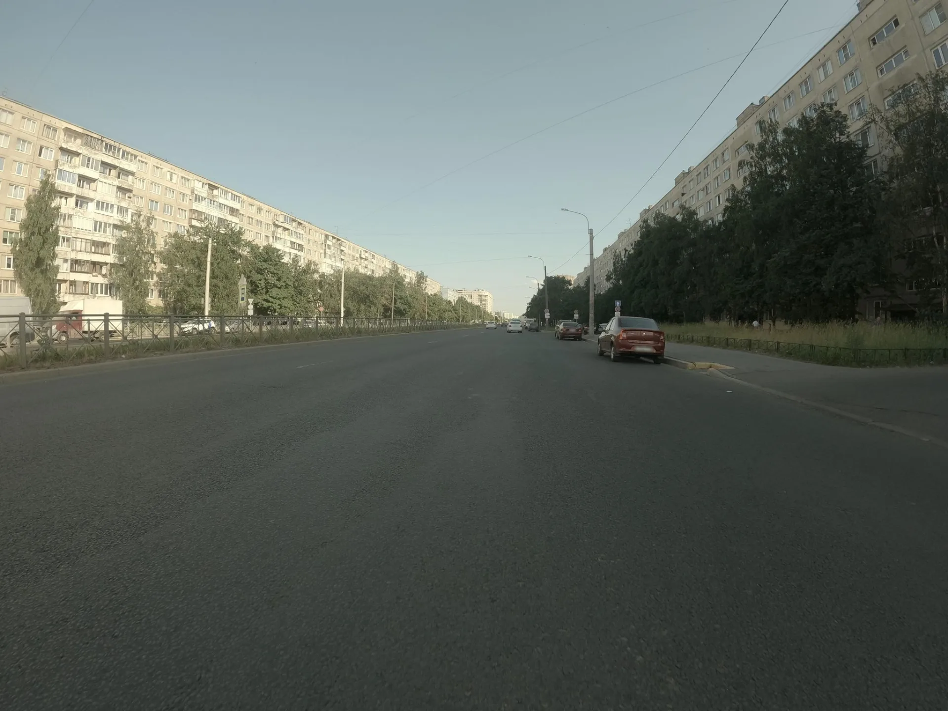 Маршрут «Суоранда — Новосергиевка», 28,9 км