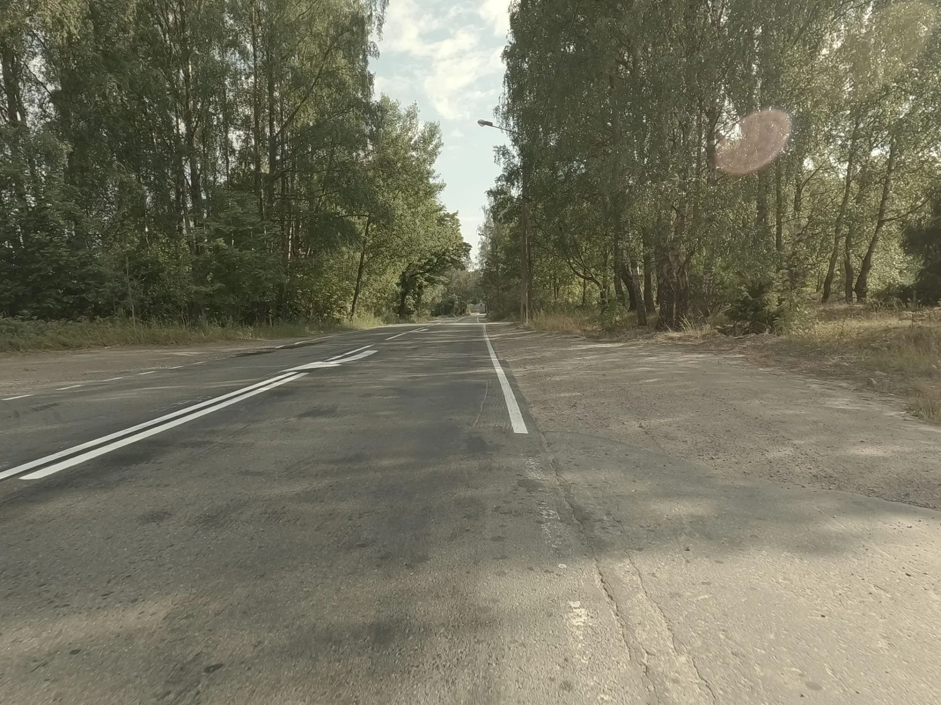 Маршрут «Шушино — Юливеси», 46,2 км