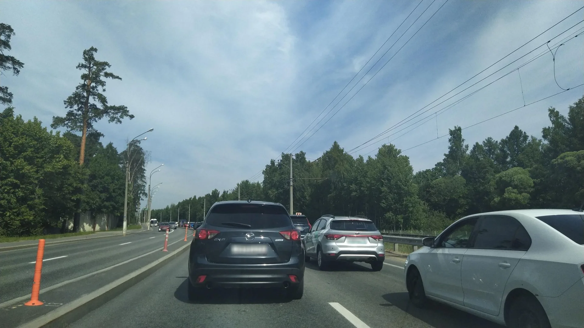 Маршрут «Шувалово — Дибуны», 24,0 км