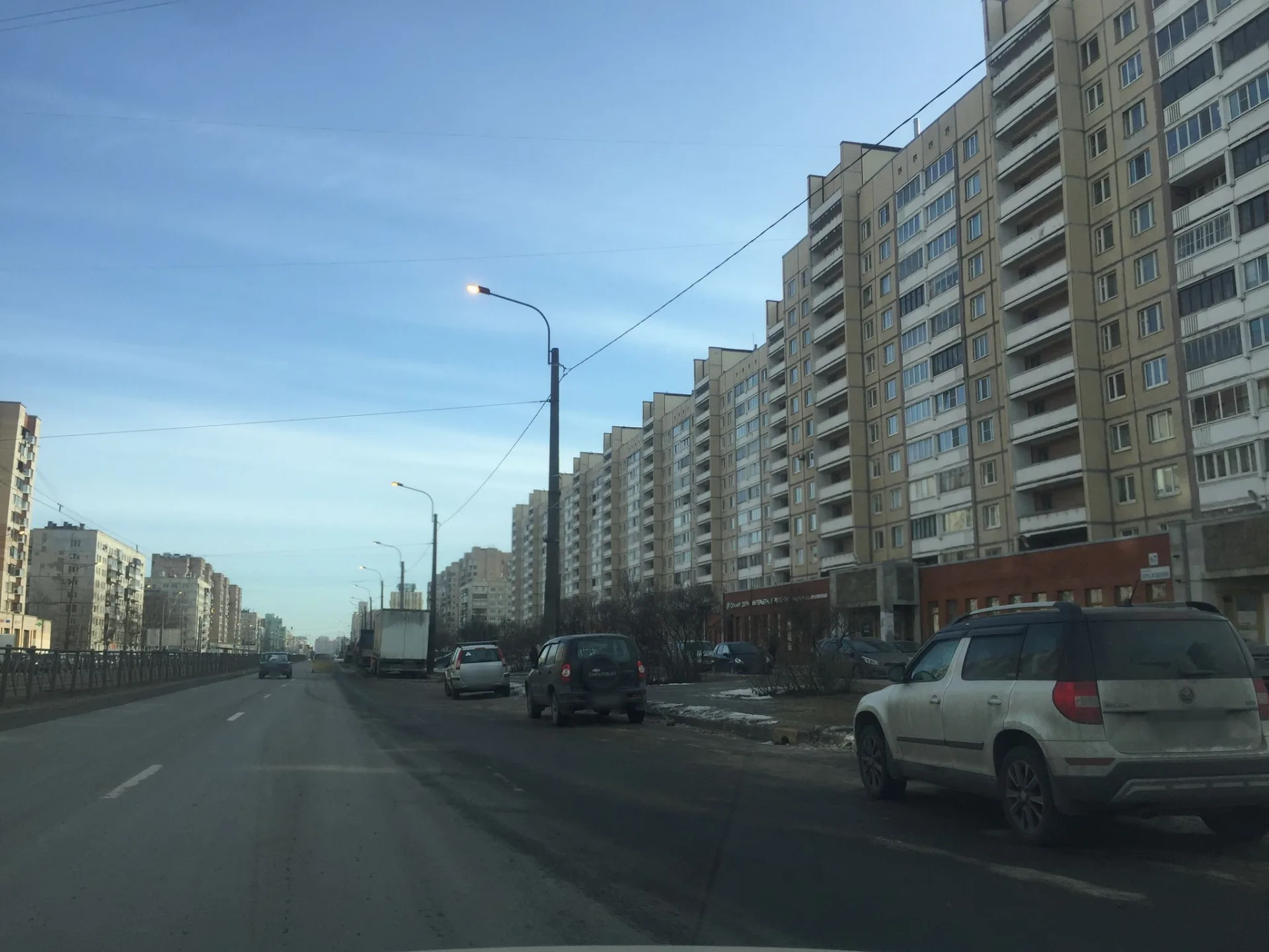 Маршрут «Шувалово — Новая», 10,6 км