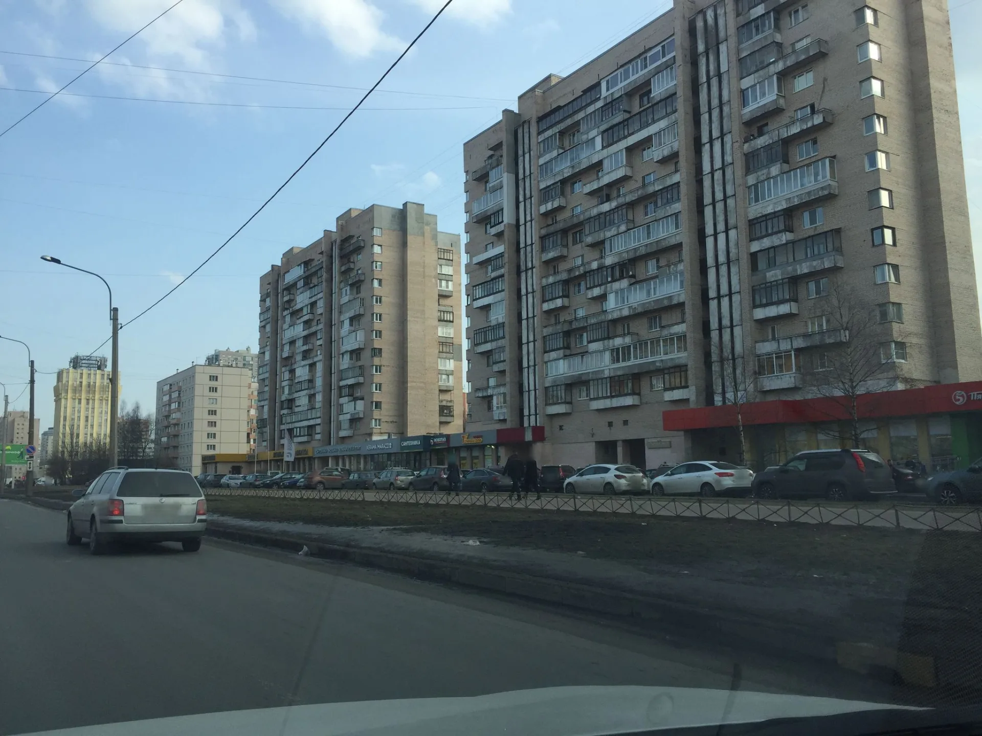 Маршрут «Шувалово — Новая», 11,2 км