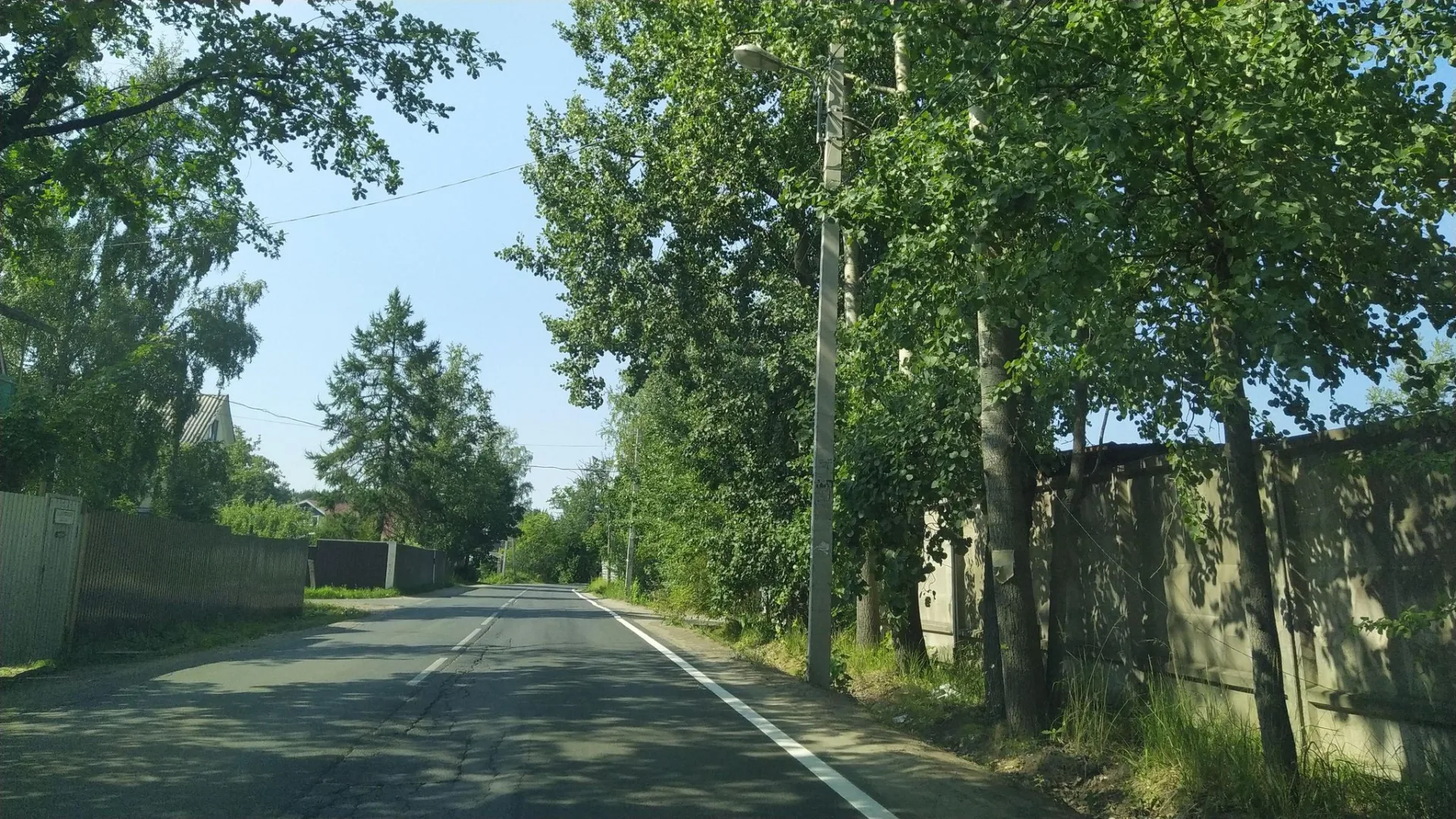 Маршрут «Шувалово — Озерки», 0,0 км
