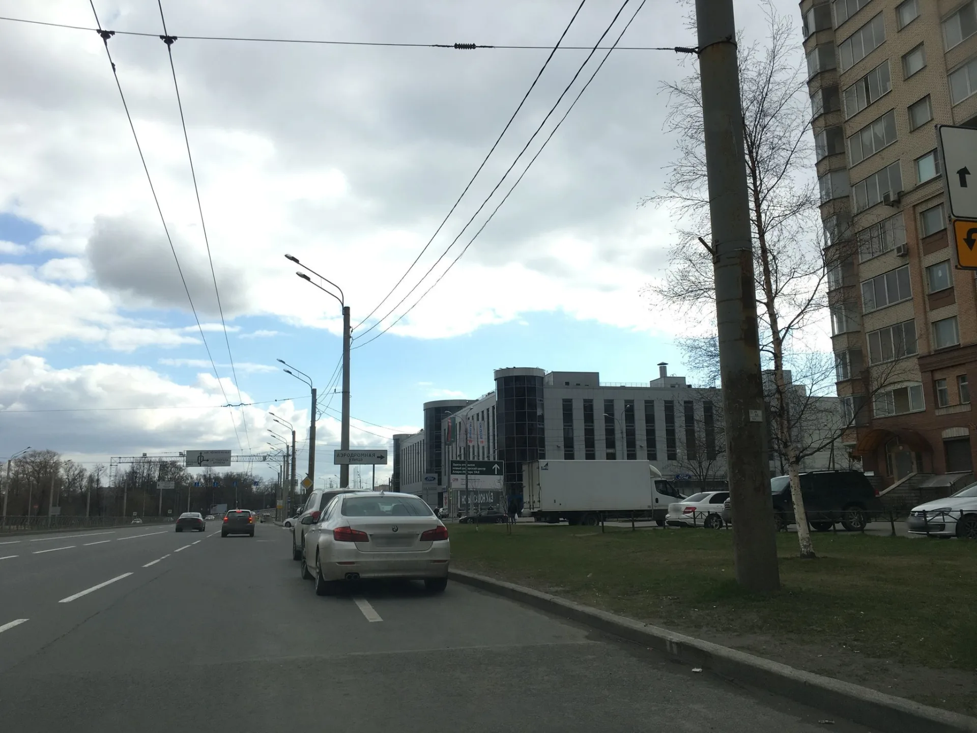 Маршрут «Шувалово — Пертопавловка», 8,3 км