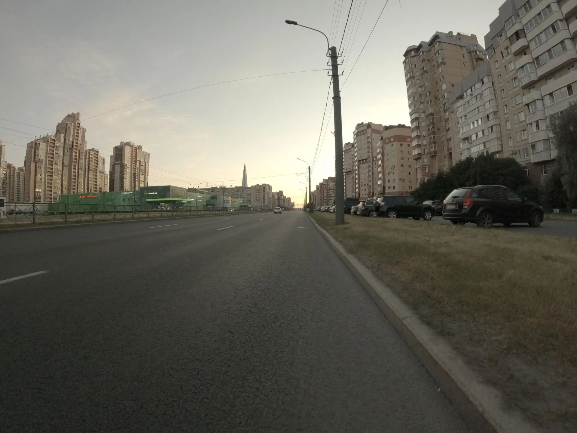 Маршрут «Шувалово — Старая Деревня», 11,4 км
