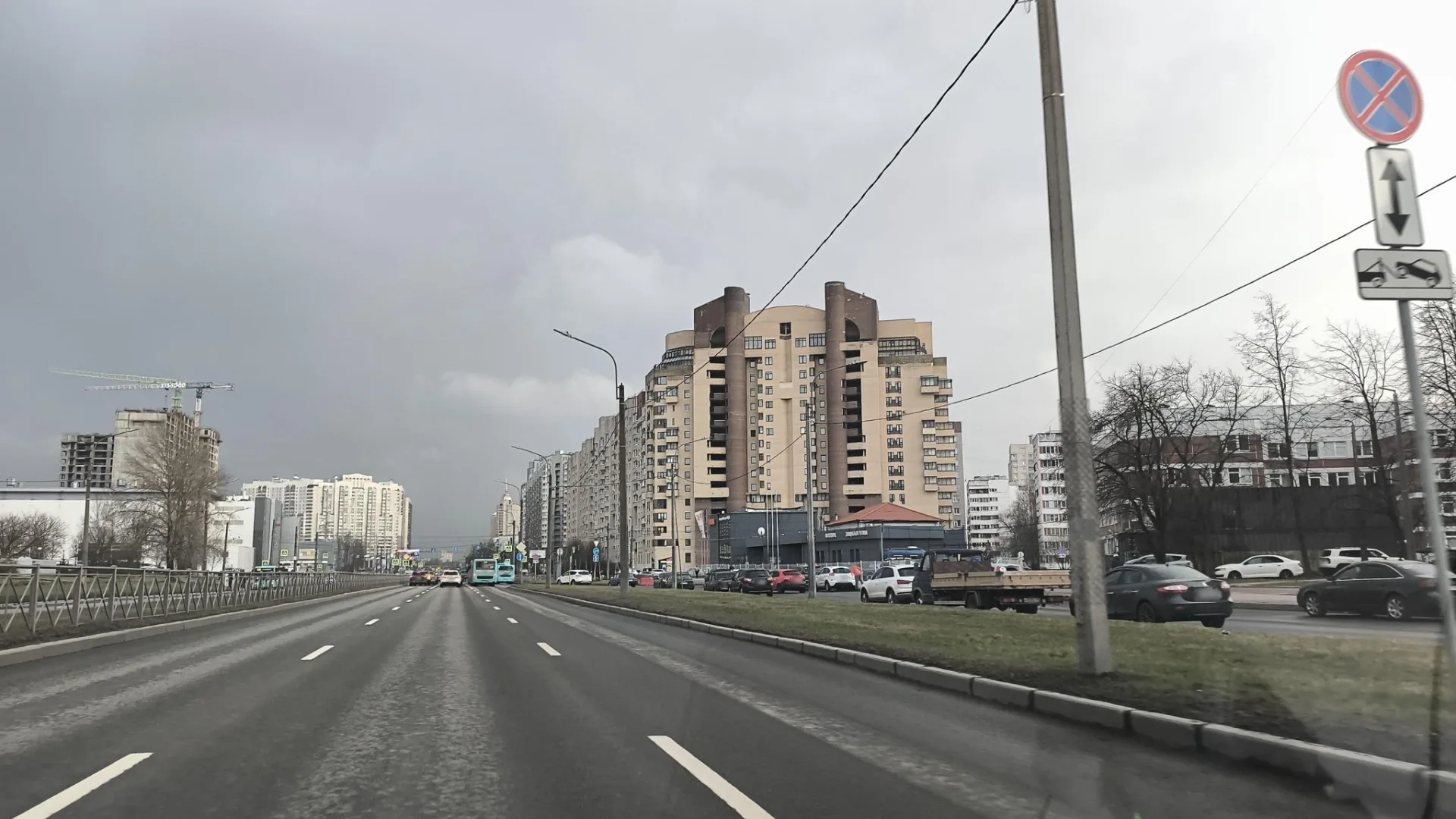 Маршрут «Шувалово — Светлановский», 6,9 км