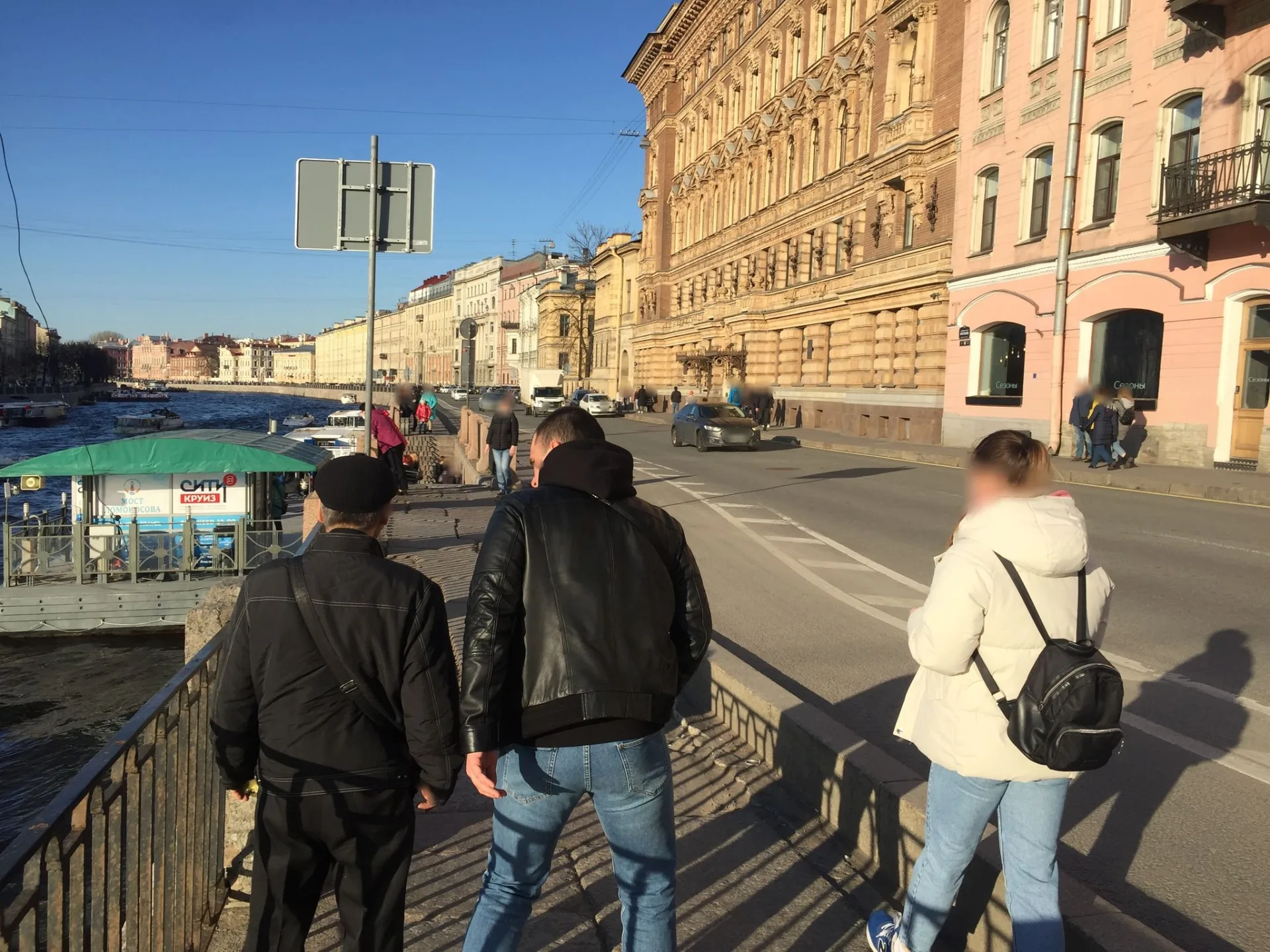 Маршрут «Шувалово — Светлановский», 17,1 км