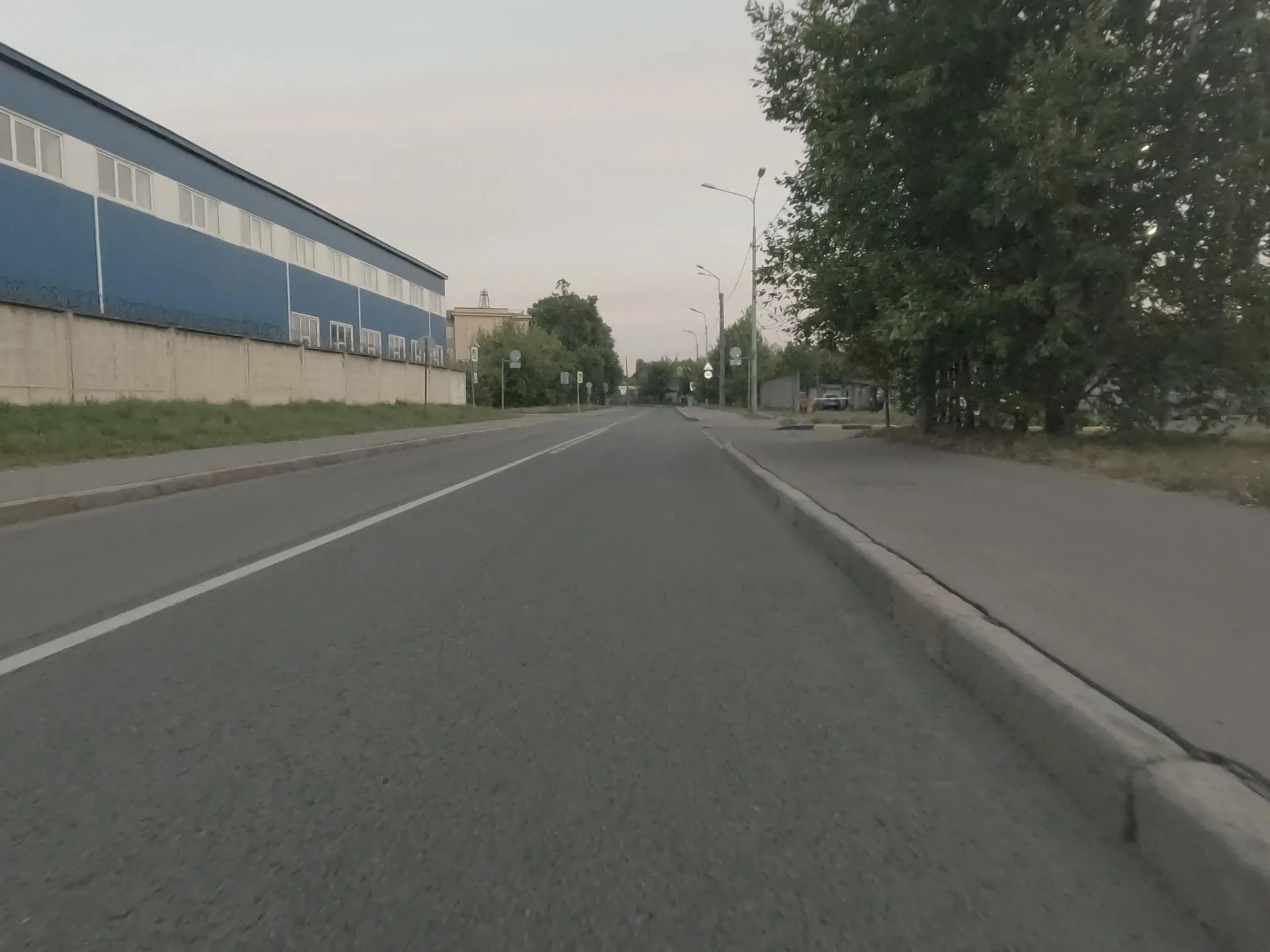 Маршрут «Шувалово — Светлановский», 22,4 км