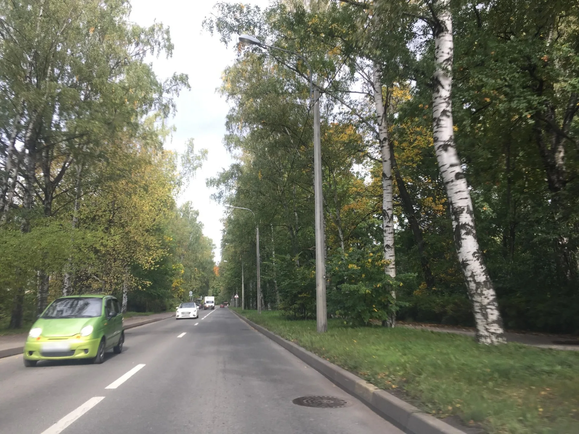 Маршрут «Шувалово — Светлановский», 37,7 км